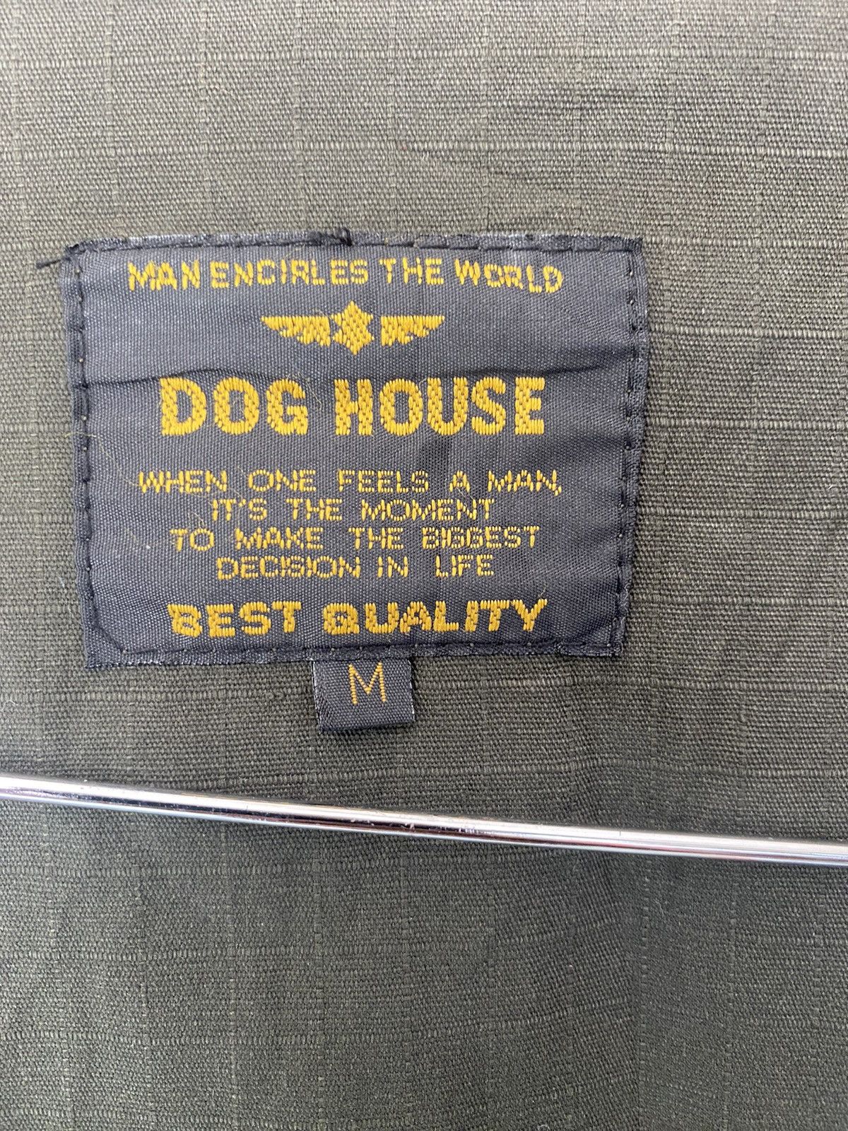 Japanese Brand DOG HOUSE Zipper Jacket (M) Size US M / EU 48-50 / 2 - 17 Thumbnail