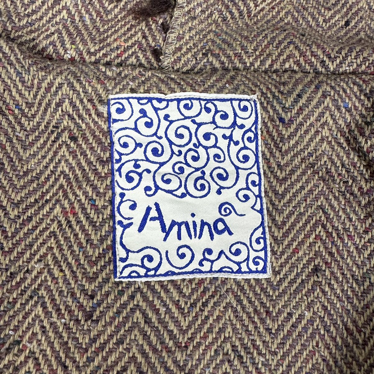 Japanese Brand 🌟AMINA HOODIE DUFFLE COAT JACKET LIKE KAPITAL Size L / US 10 / IT 46 - 9 Thumbnail