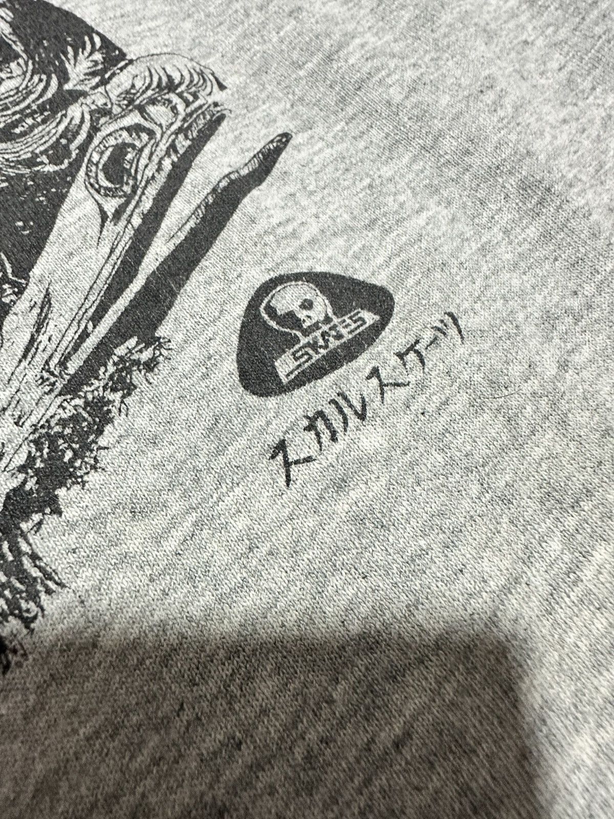 Vintage Vintage Skull skate PD’s Hot shop skate tee Size US M / EU 48-50 / 2 - 5 Thumbnail