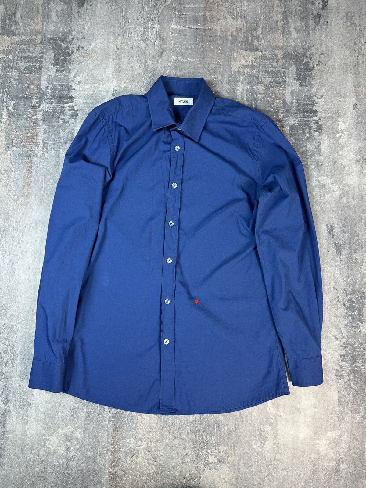 Moschino × Vintage Moschino shirt Size US L / EU 52-54 / 3 - 1 Thumbnail