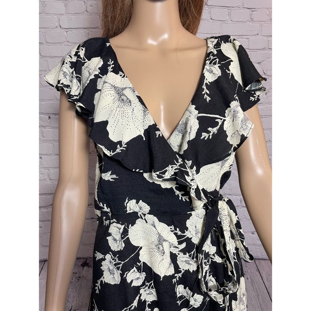 Free People NWT New $128 Free People French Quarter Wrap Mini Dress Siz Size XS / US 0-2 / IT 36-38 - 3 Thumbnail
