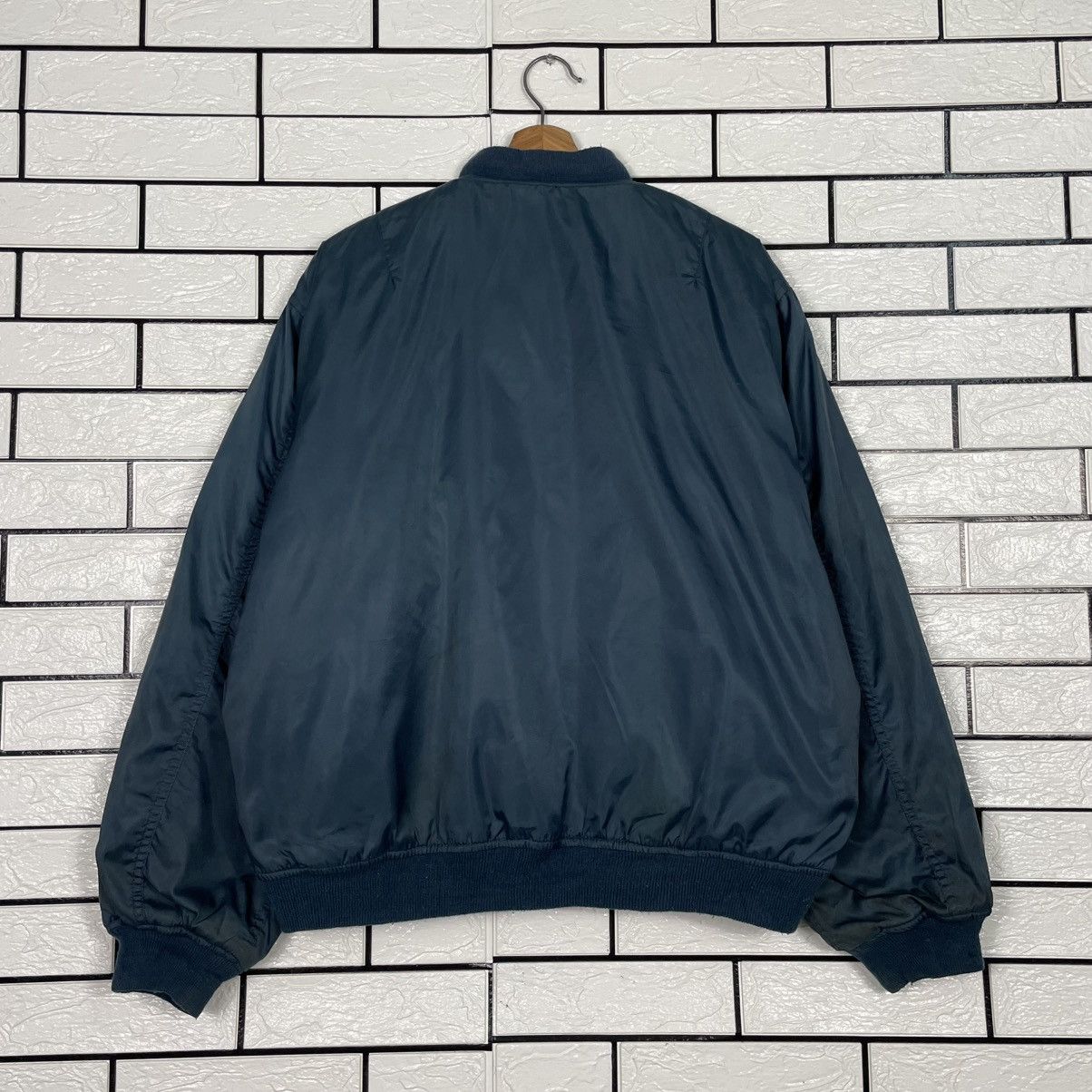 Japanese Brand Japanese Brand Military Bomber Jacket Size US XL / EU 56 / 4 - 9 Thumbnail