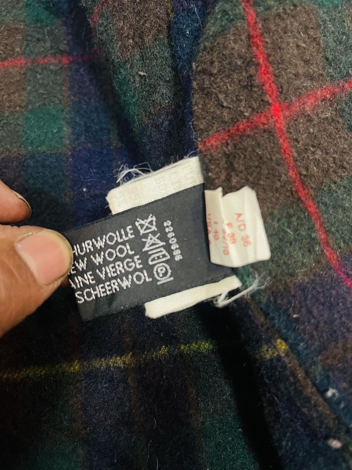 Schneiders Schneiders Long Wool Jacket Size US L / EU 52-54 / 3 - 6 Thumbnail