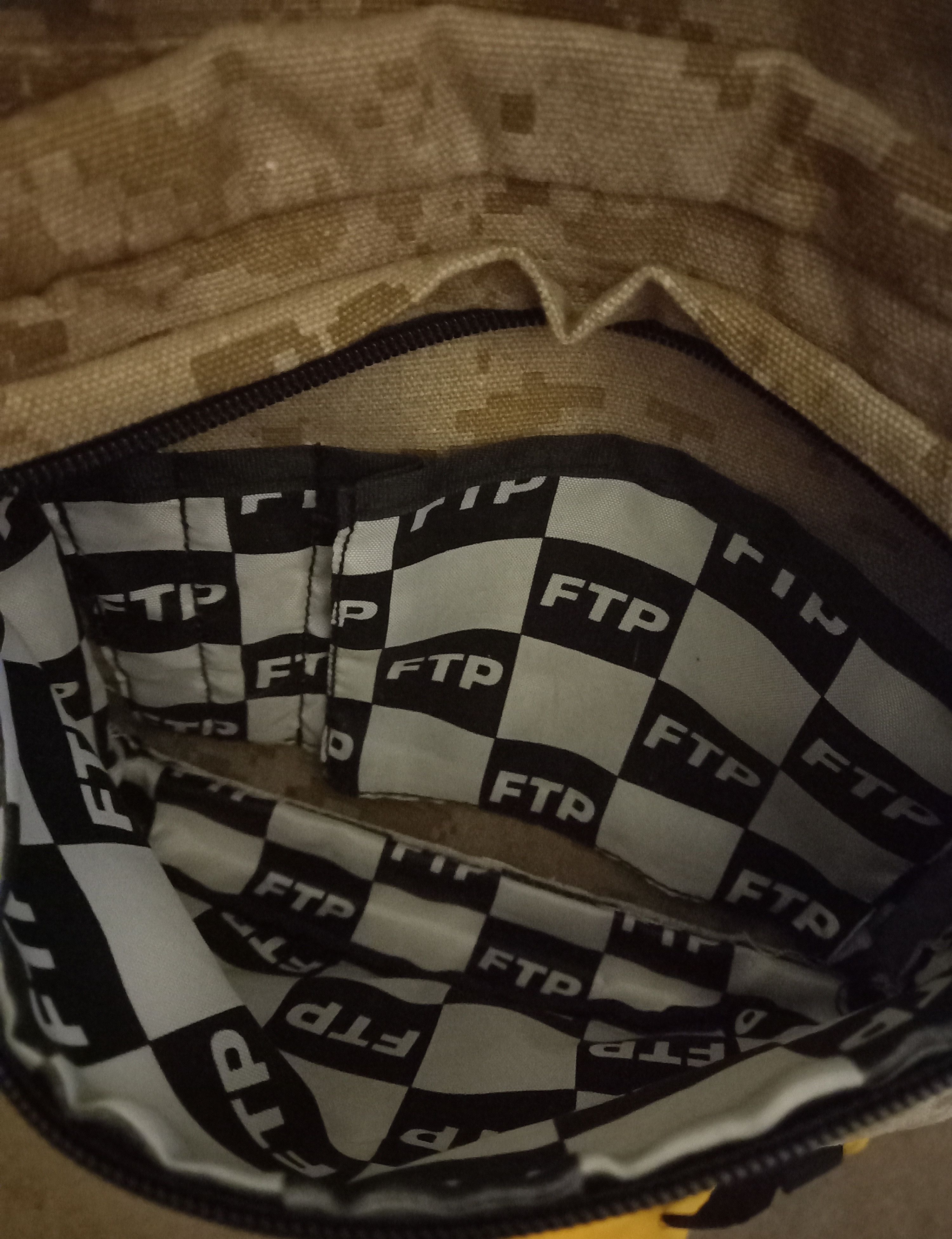 Fuck The Population FTP Digital Camo BackPack Size ONE SIZE - 6 Thumbnail