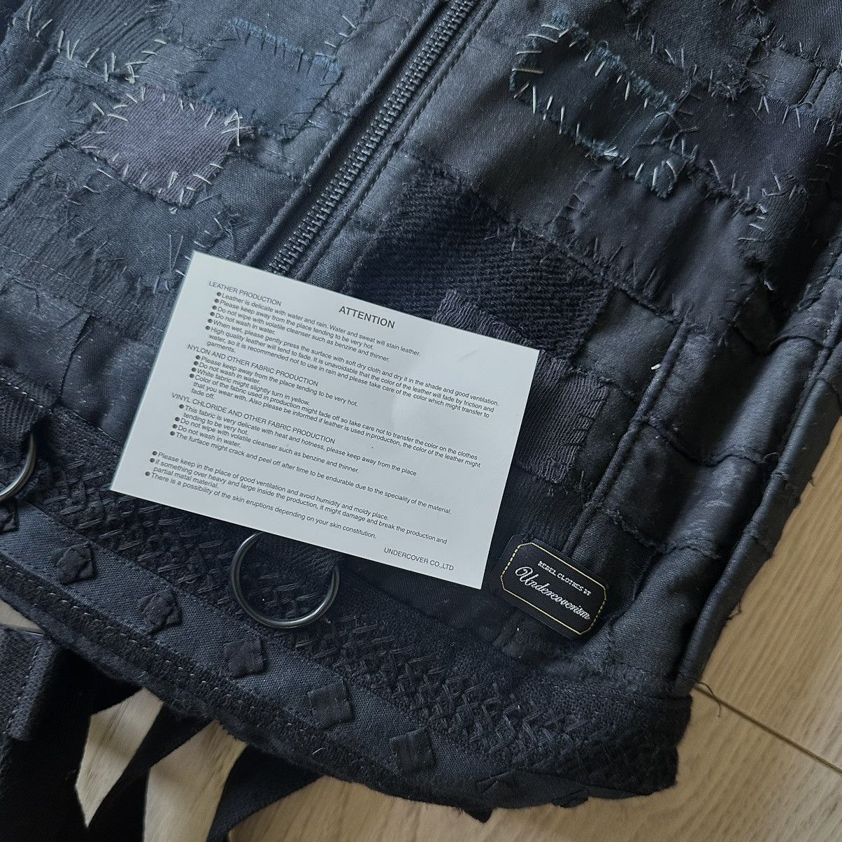 Undercover Undercover 2010 Scab backpack Size ONE SIZE - 3 Thumbnail