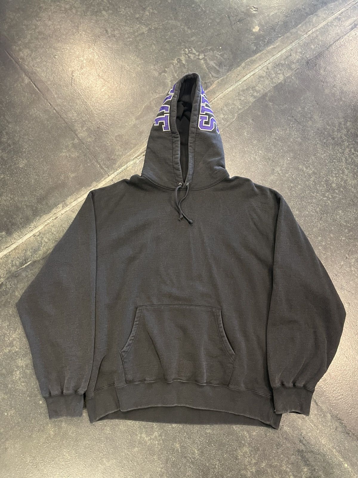 Supreme Supreme Team 94 Hoodie Black Size US XXL / EU 58 / 5 - 1 Thumbnail