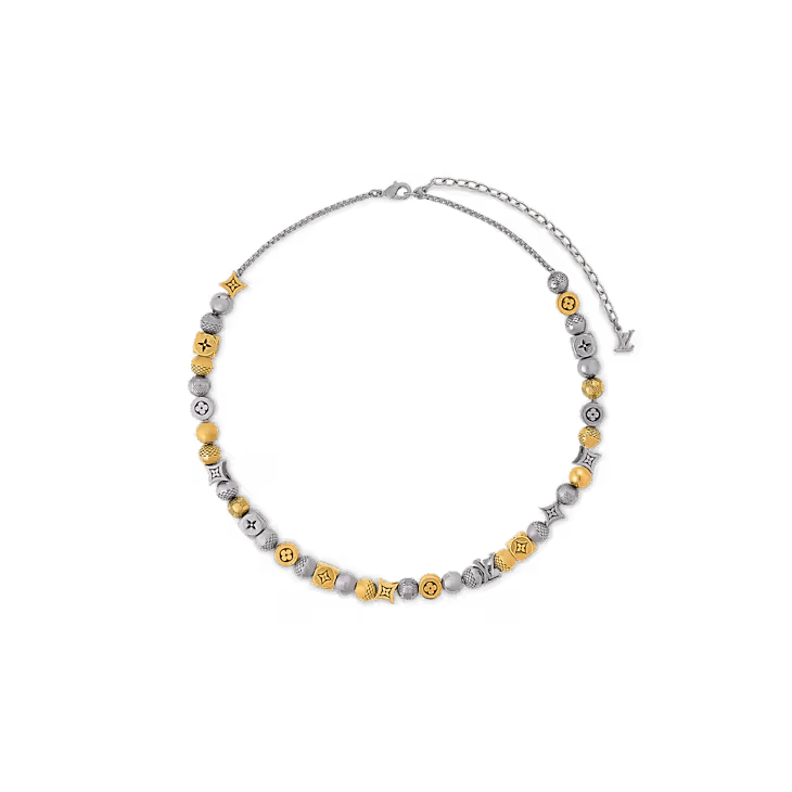 Louis Vuitton Damier Party Necklace Size ONE SIZE - 1 Thumbnail