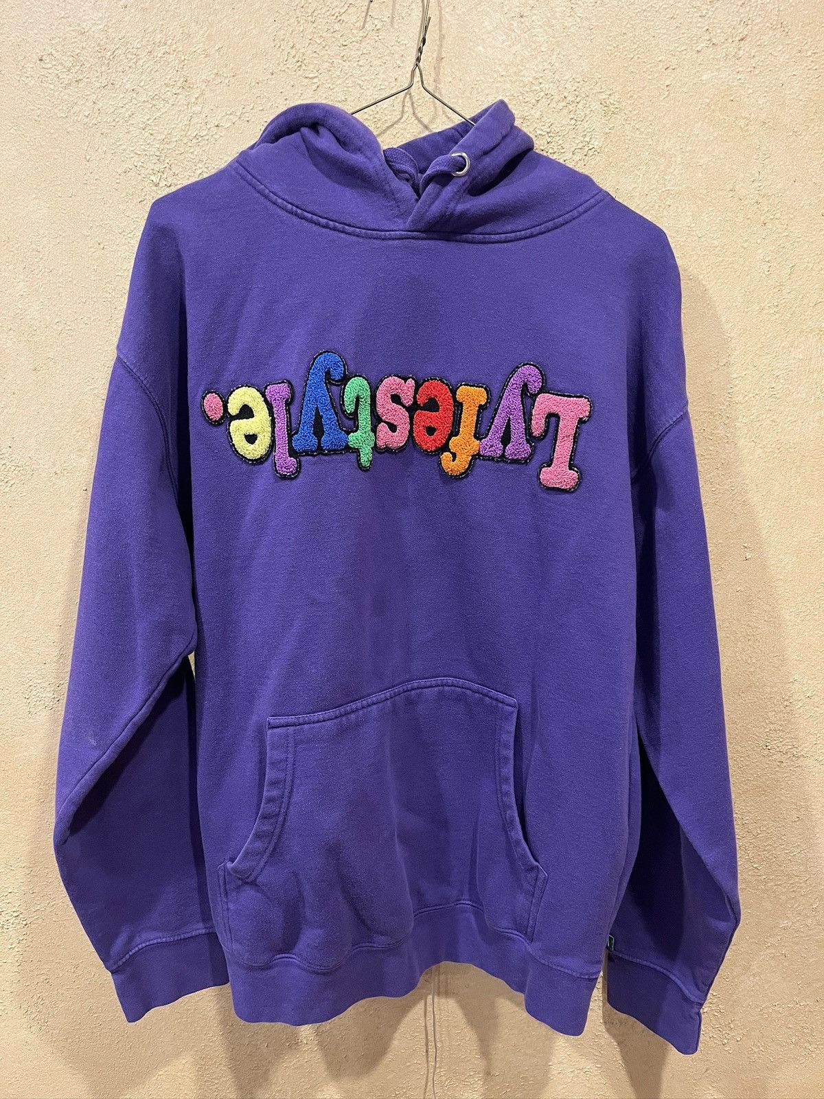 Other LYFESTYLE purple hoodie Size US L / EU 52-54 / 3 - 1 Thumbnail
