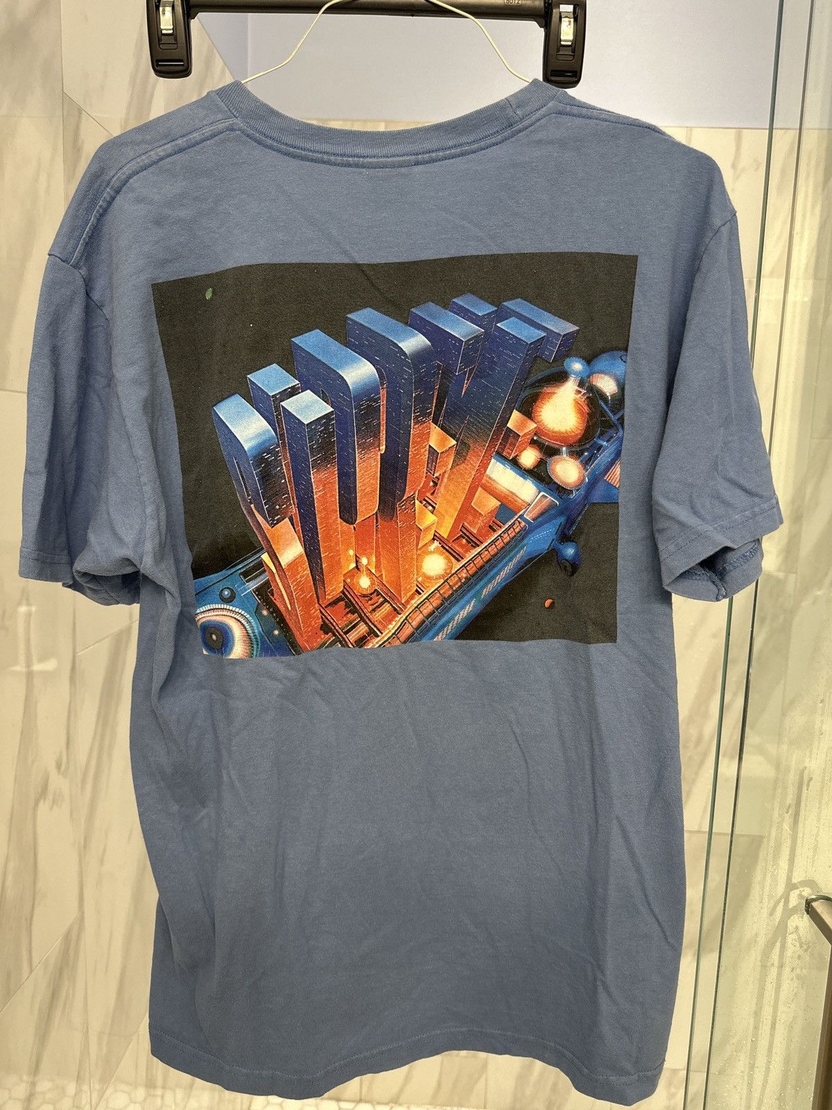 Supreme × Vintage Supreme Vintage T shirt blue Size US L / EU 52-54 / 3 - 1 Thumbnail