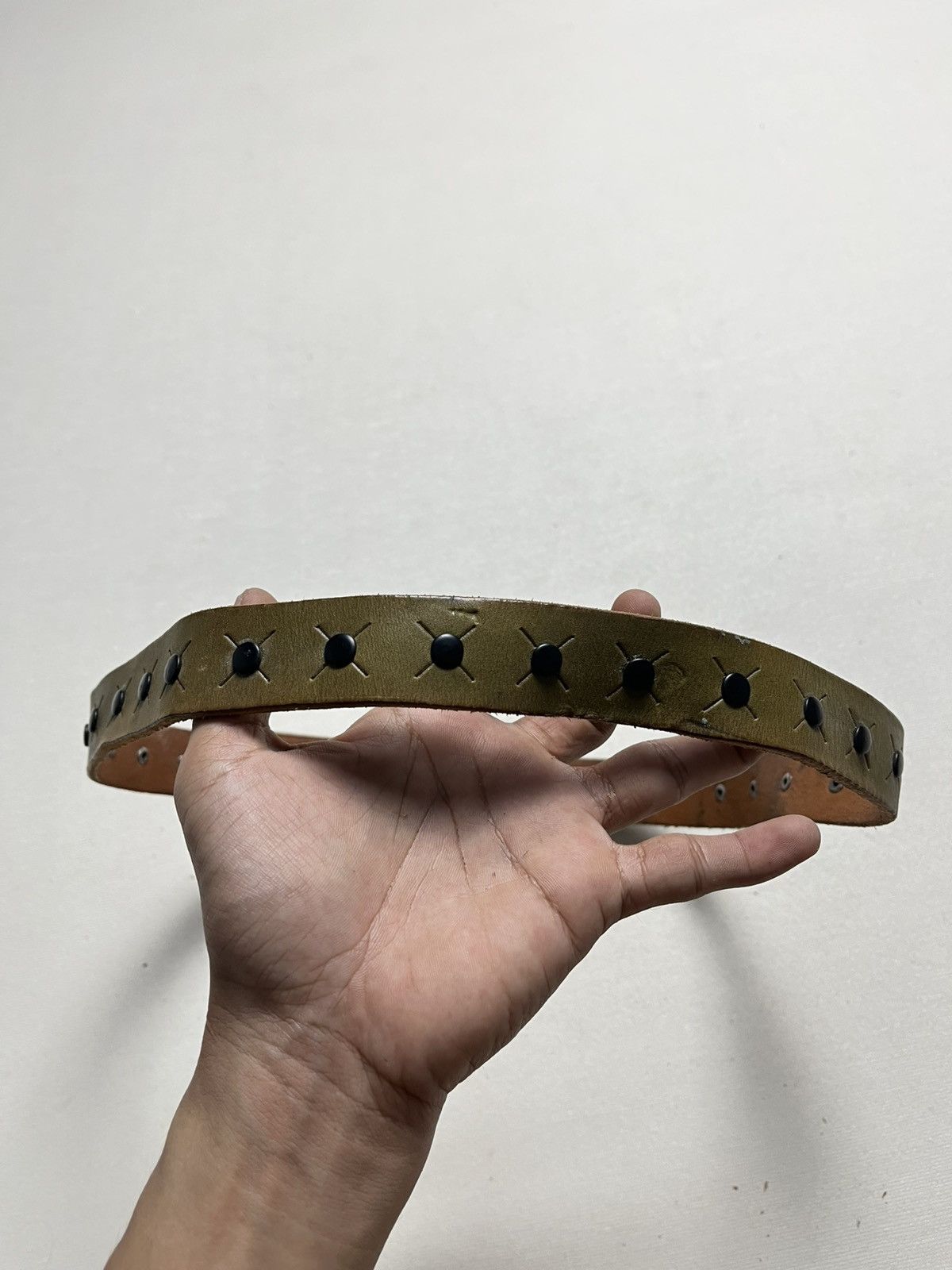 Japanese Brand Vintage Studed belts Size ONE SIZE - 5 Thumbnail