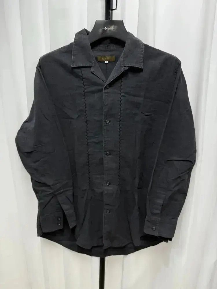 Yohji Yamamoto Sz 3 Yohji Yamamoto Y's Vintage Wash Shirt Jacket-2505 Size US L / EU 52-54 / 3 - 1 Thumbnail