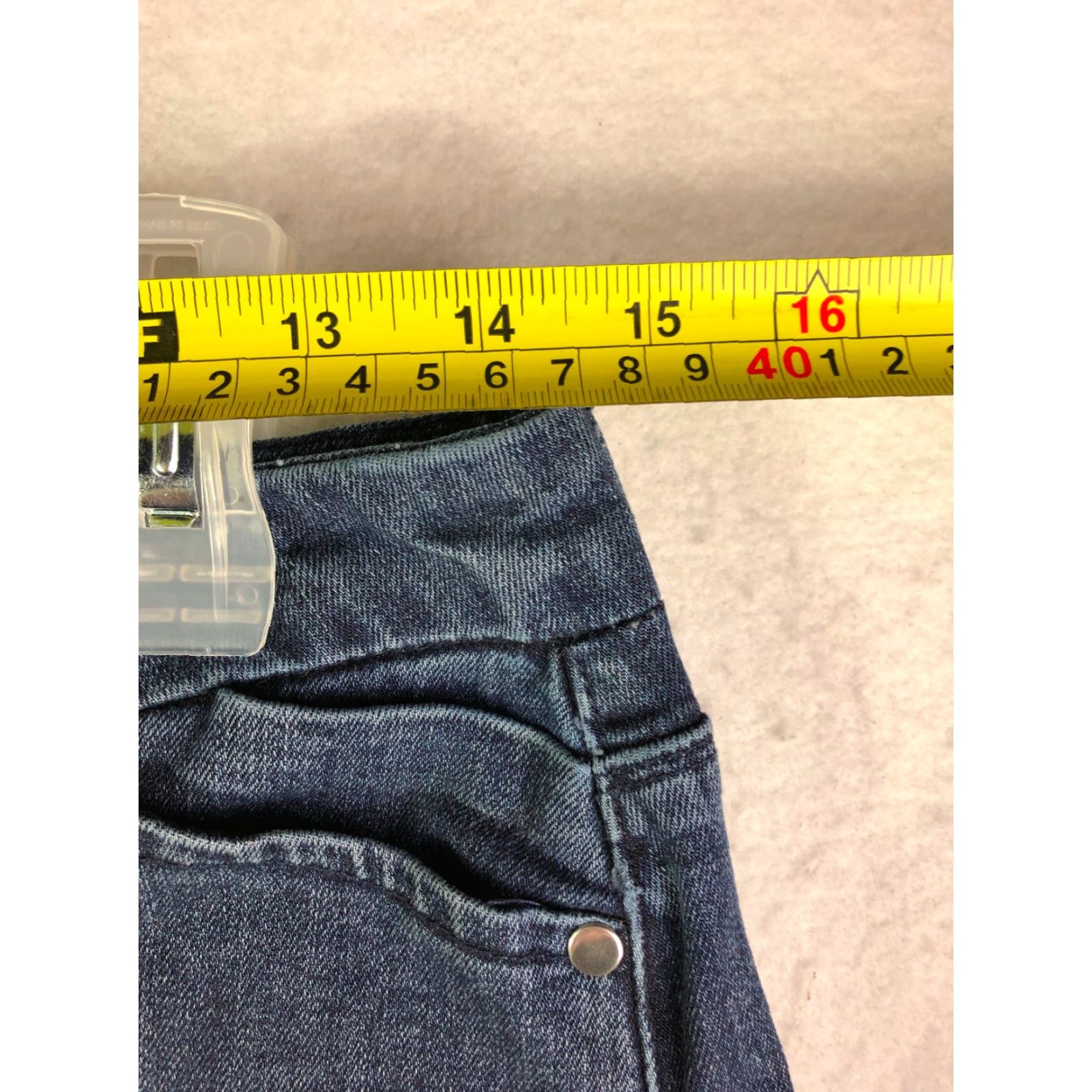 Levi's Levi's Mini Skirt Blue Denim Cotton Size 27 Women Regular Waist 29" Measured Vintage No Slit Zip Front Size 27" / US 4 / IT 40 - 4 Thumbnail
