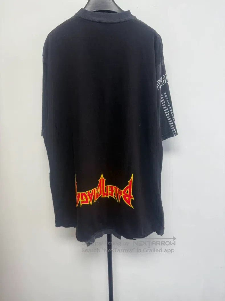 Balenciaga Balenciaga Alphabet Speed Hunter Printed Inverted Short Sl Size US L / EU 52-54 / 3 - 2 Thumbnail