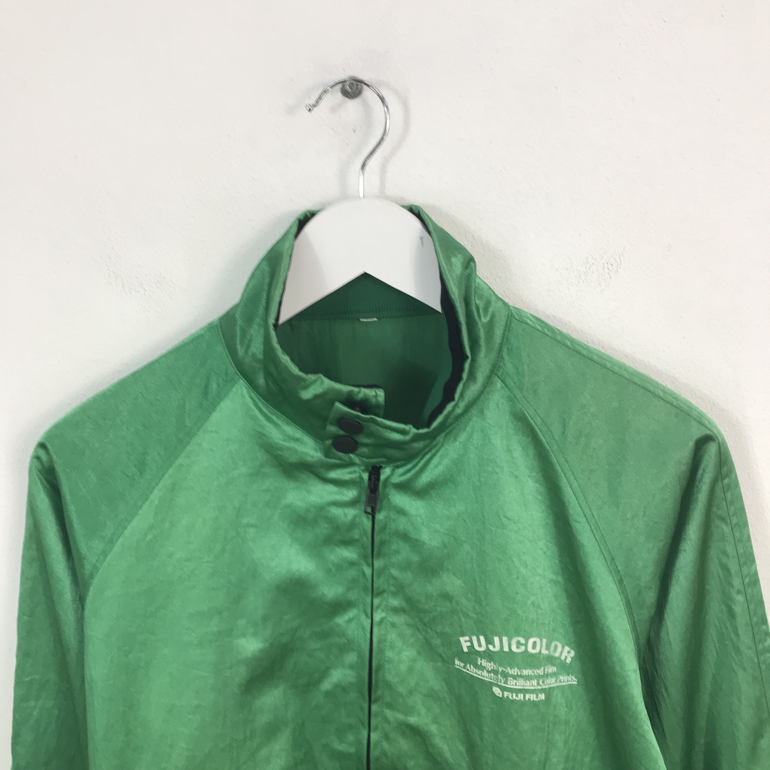 Fujifilm × Japanese Brand Rare fujicolor by fujifilm green jacket Size US L / EU 52-54 / 3 - 2 Thumbnail
