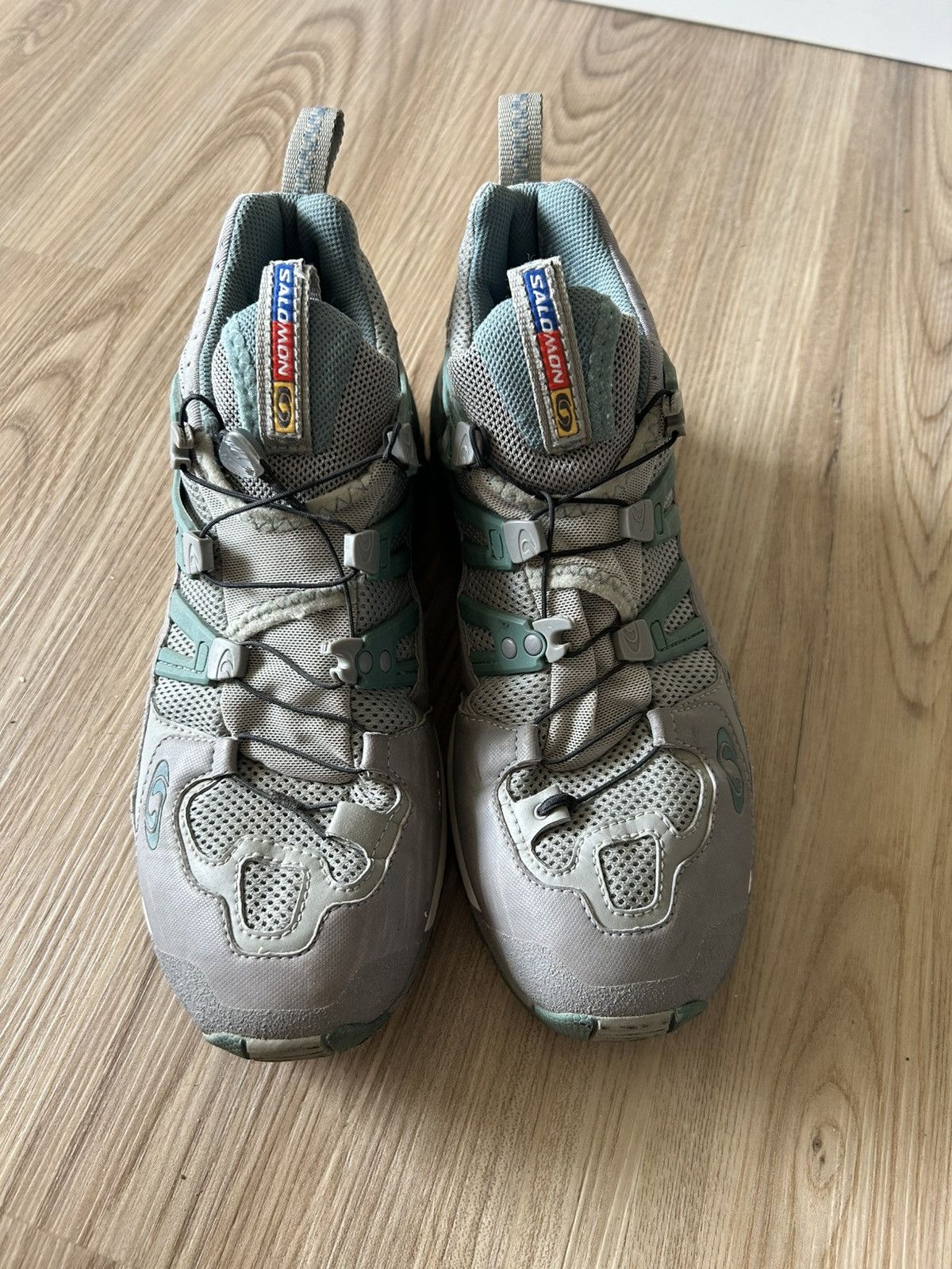 Salomon SAMPLE Solomon Hiking shoes Size US 8.5 / EU 41-42 - 4 Thumbnail
