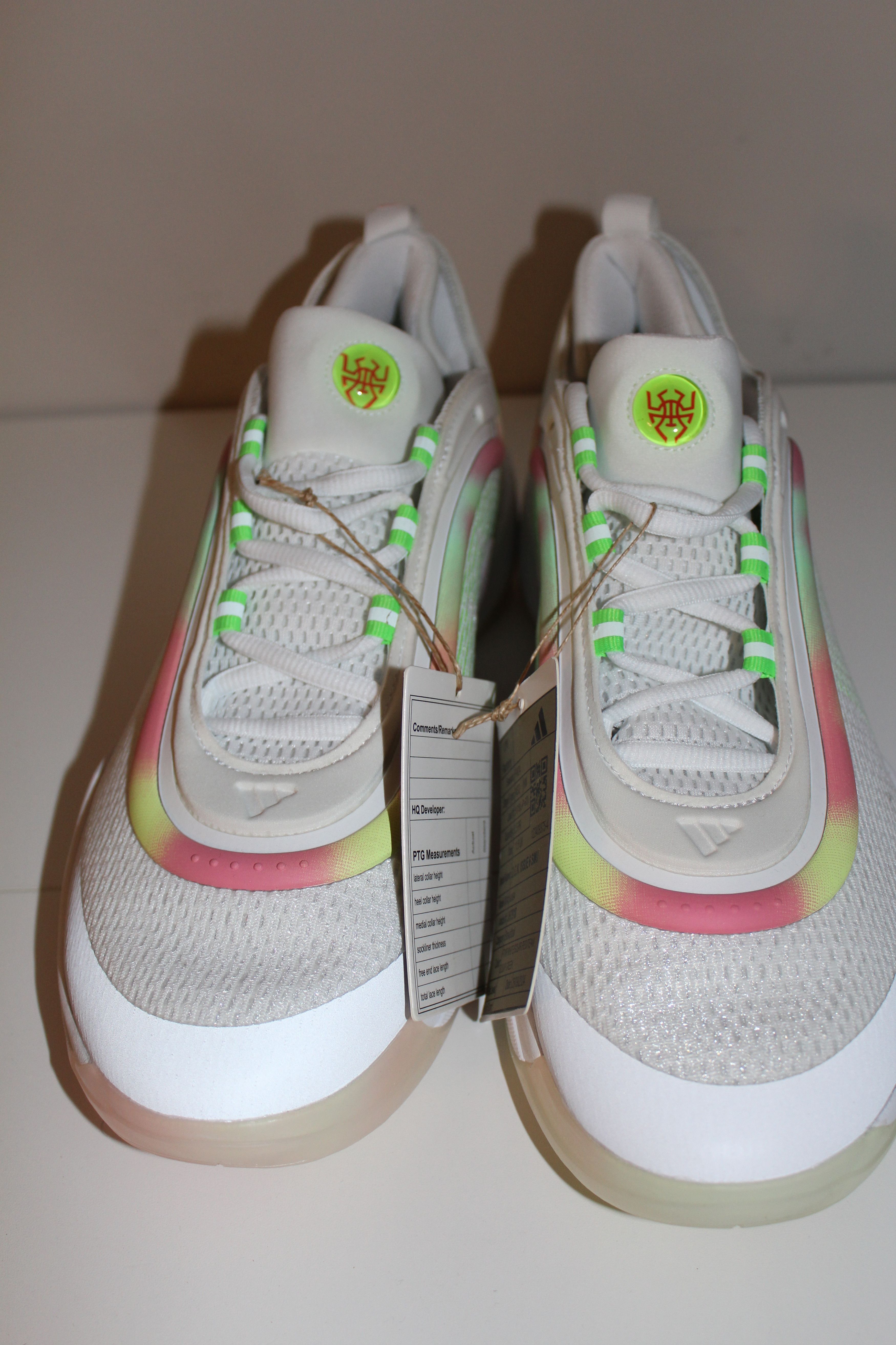 Adidas Adidas Haribo x D.O.N. Issue #6 Cloud White Size 12M/13.5W Size US 12 / EU 45 - 5 Thumbnail