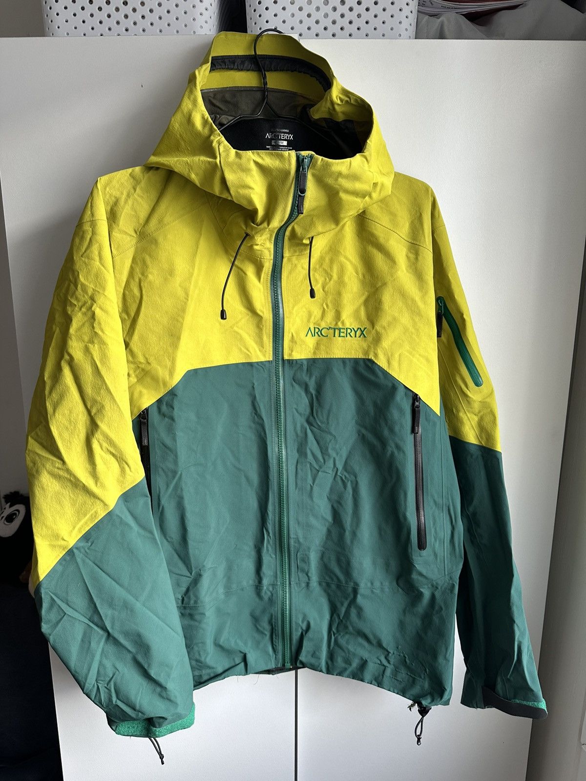 Arcteryx Jacket Green | Grailed