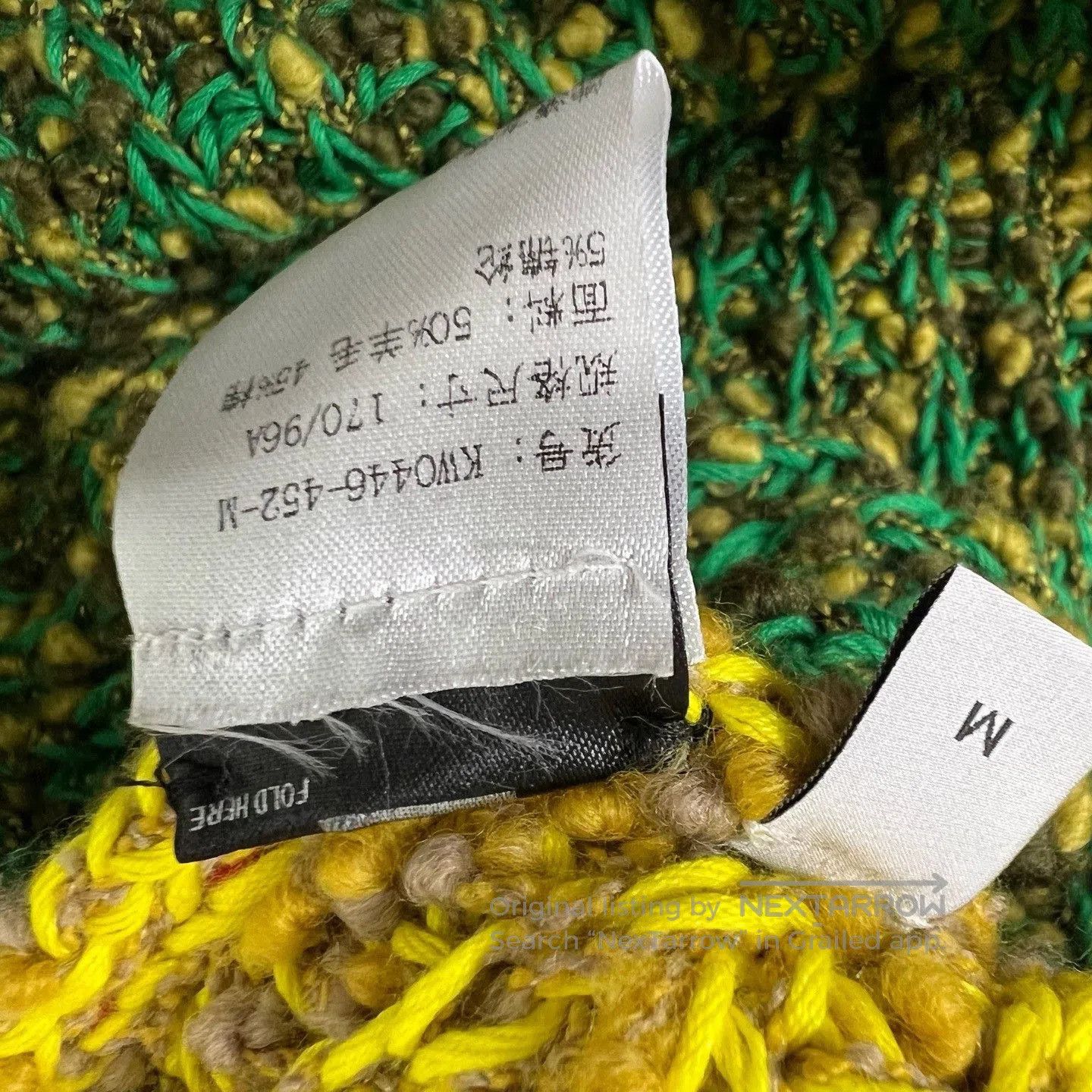 JW Anderson JW Anderson Colorblock Wool Sweater. Size US M / EU 48-50 / 2 - 4 Thumbnail