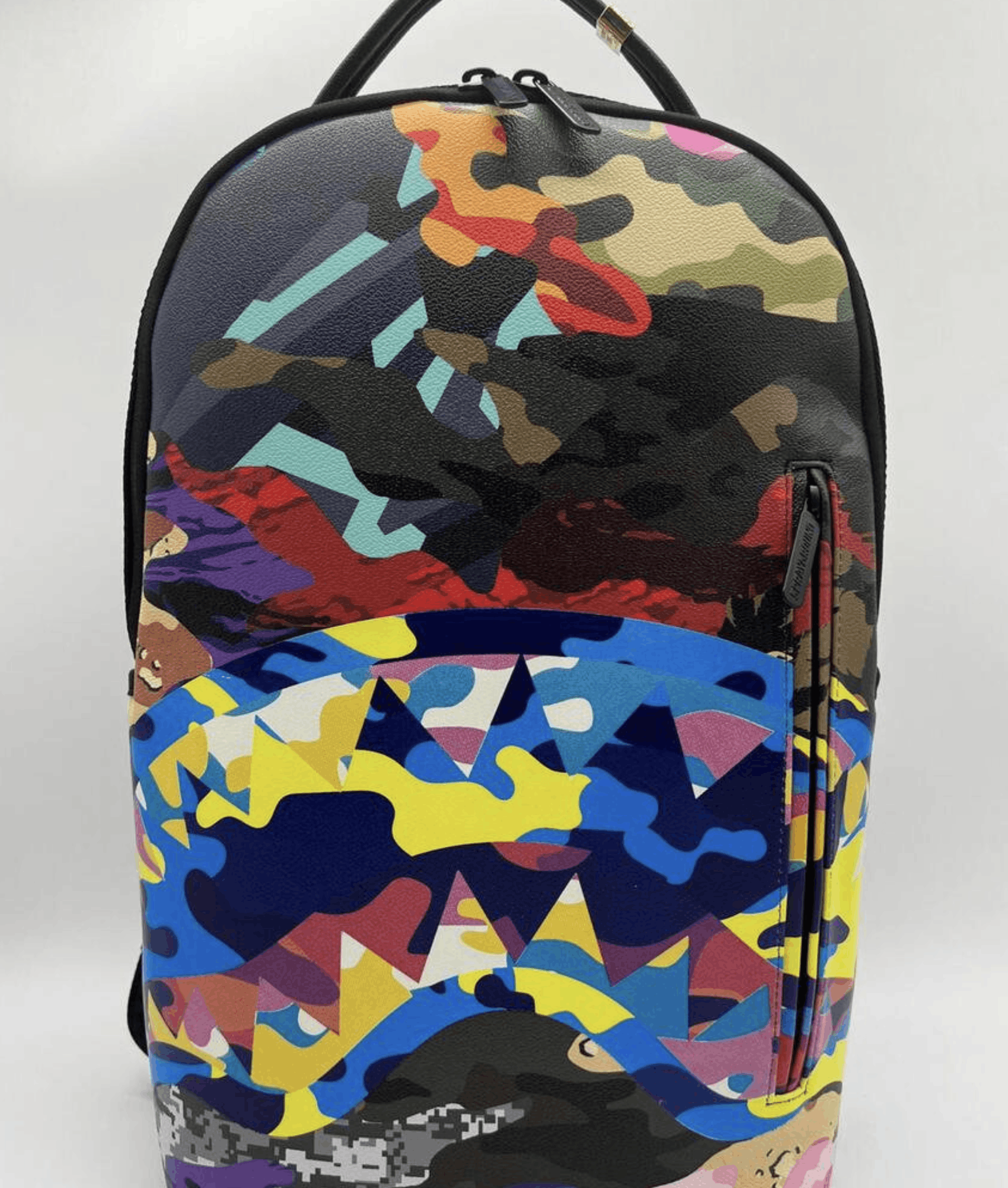 Sprayground Sprayground Sliced & Diced Camo Backpack Size ONE SIZE - 4 Thumbnail