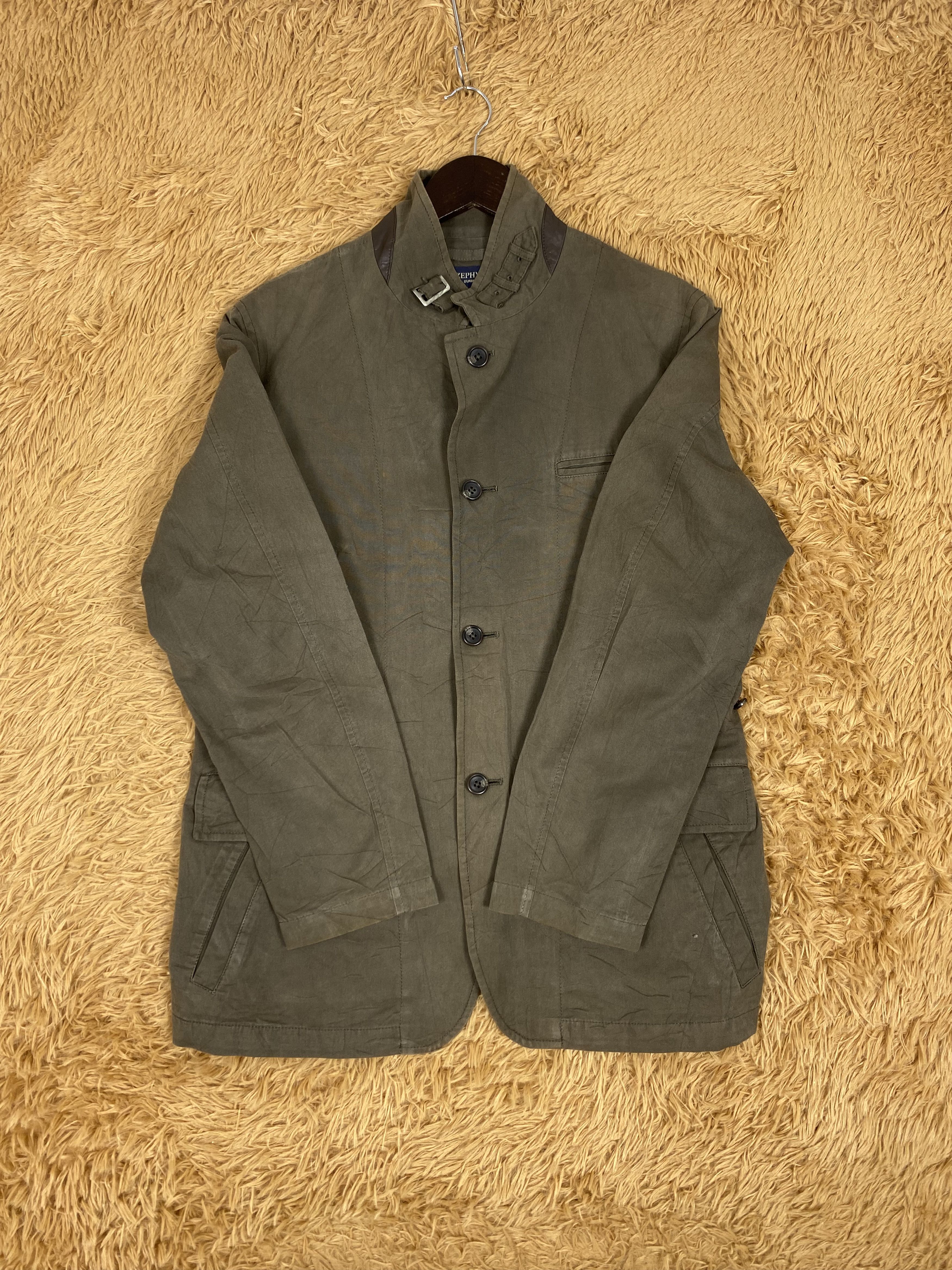 Vintage × Zephyr Vintage Zephyr Button Jacket Size US M / EU 48-50 / 2 - 3 Thumbnail