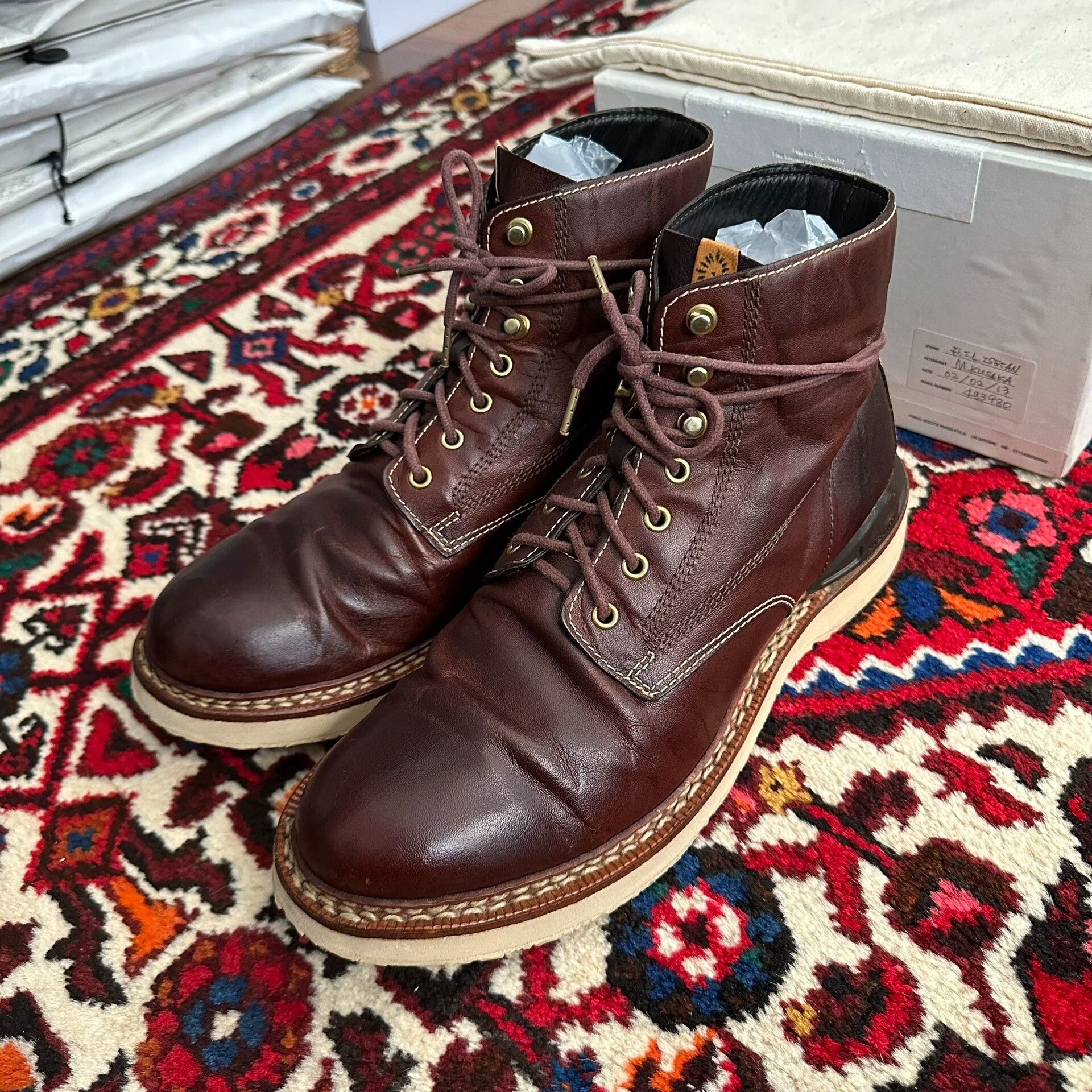 Visvim visvim 12AW Virgil Double Stitch Boots Size US 9 / EU 42 - 3 Thumbnail