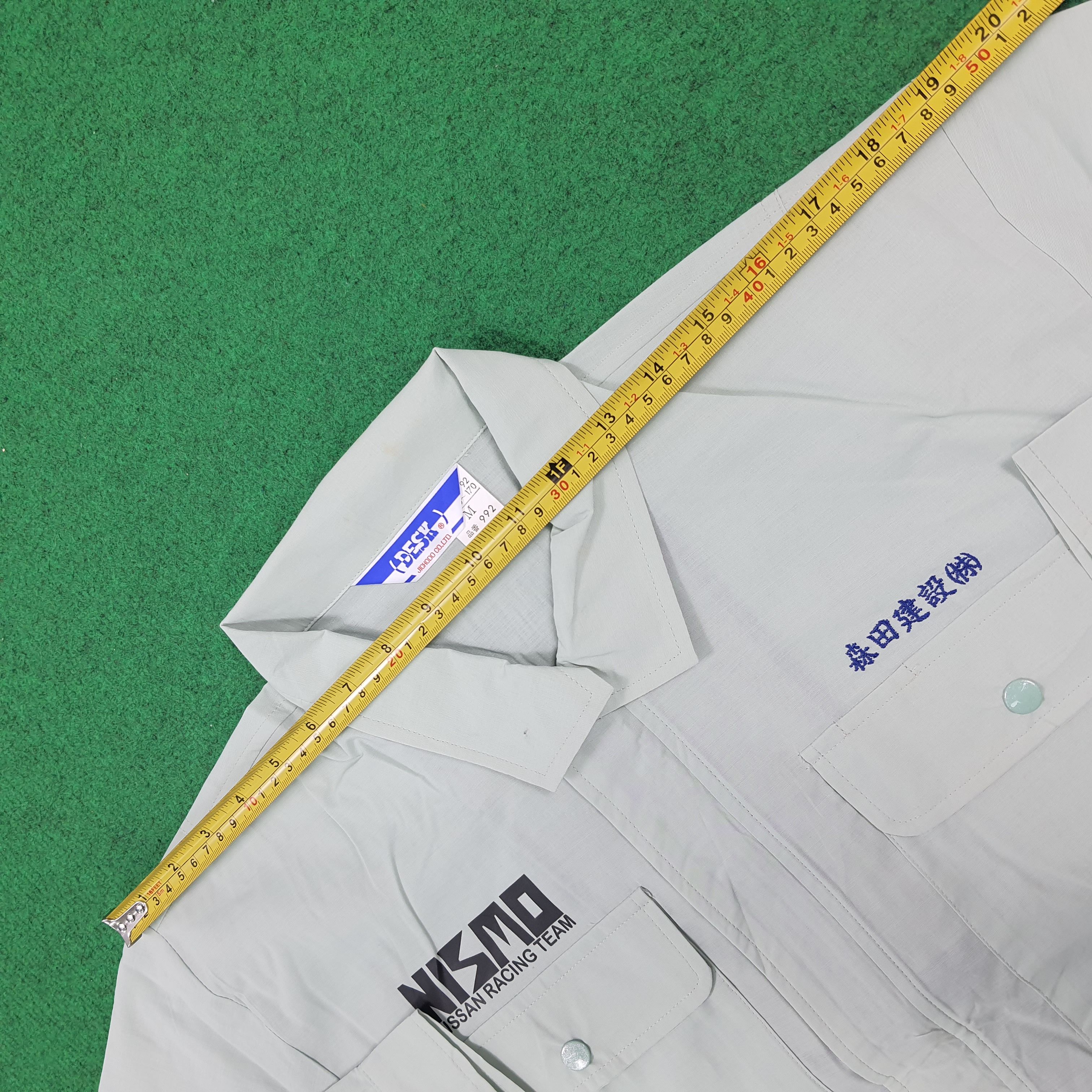 Japanese Brand Vintage NISMO Nissan Racing Custom Logo Thin Jacket C289N11 Size US M / EU 48-50 / 2 - 9 Thumbnail