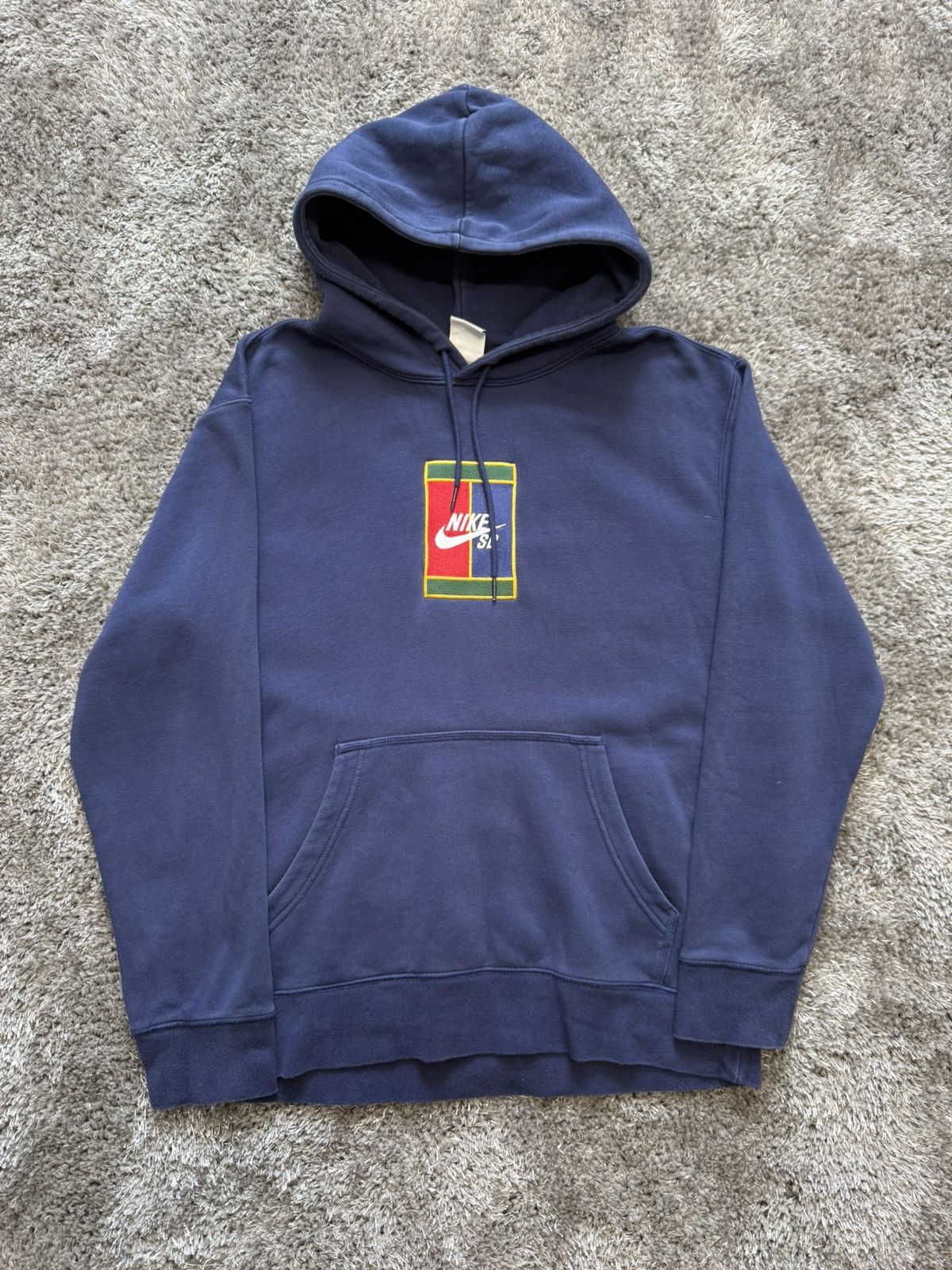 Nike SB Vintage Nike SB Hoodie Size US S / EU 44-46 / 1 - 1 Thumbnail