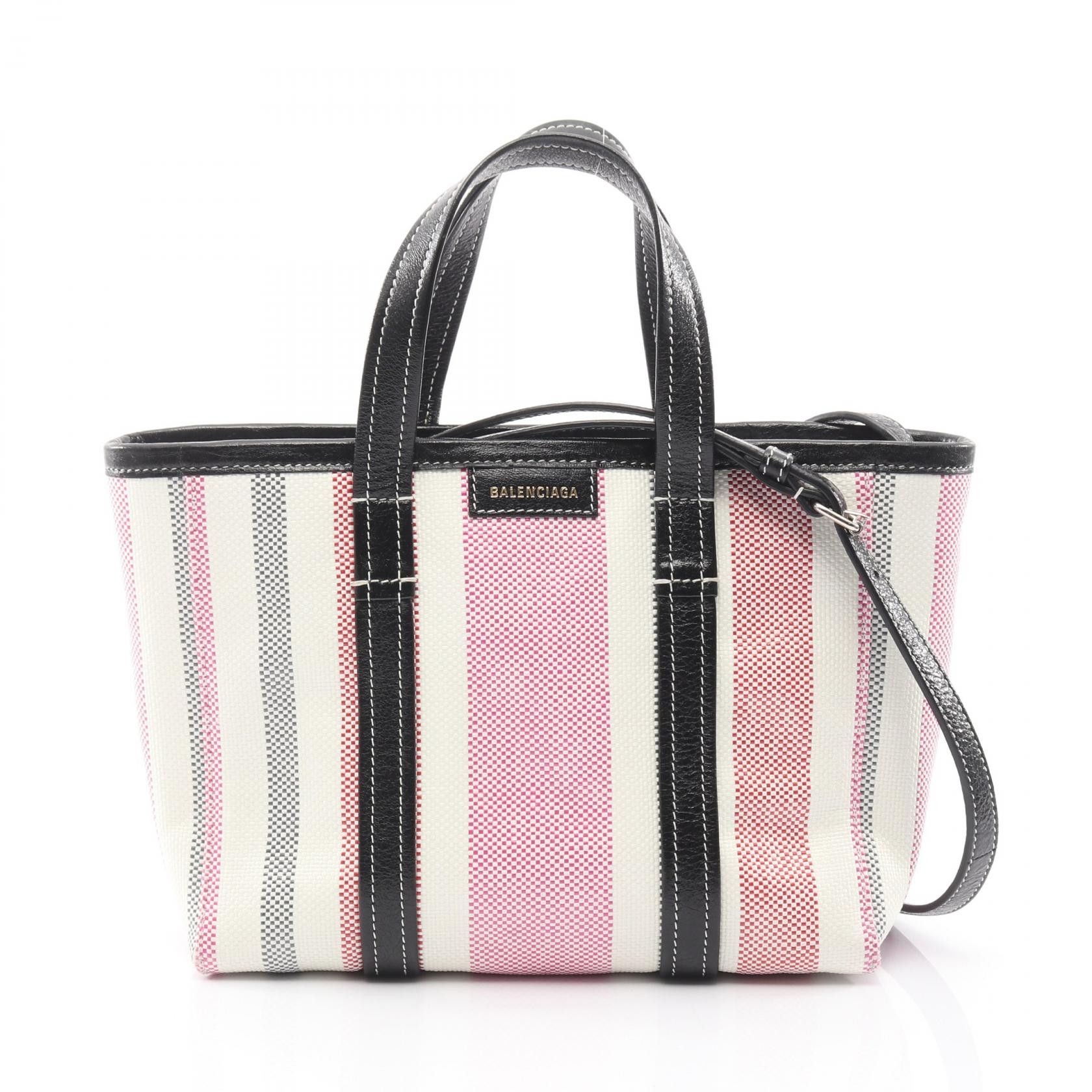 Balenciaga Balenciaga Balenciaga Barbes Canvas Handbag Textile Handbag 671404 DUTY FREE for USA Size ONE SIZE - 1 Thumbnail