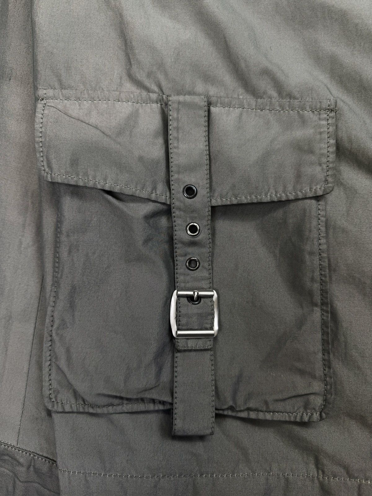 Maison Margiela SS07 Maison Margiela Bondage Grey Flight Jacket Size US L / EU 52-54 / 3 - 5 Thumbnail
