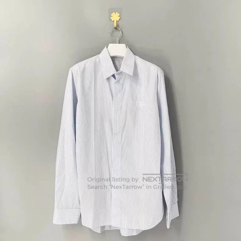 Dior Dior Embroidered Logo Button. Size US M / EU 48-50 / 2 - 1 Thumbnail