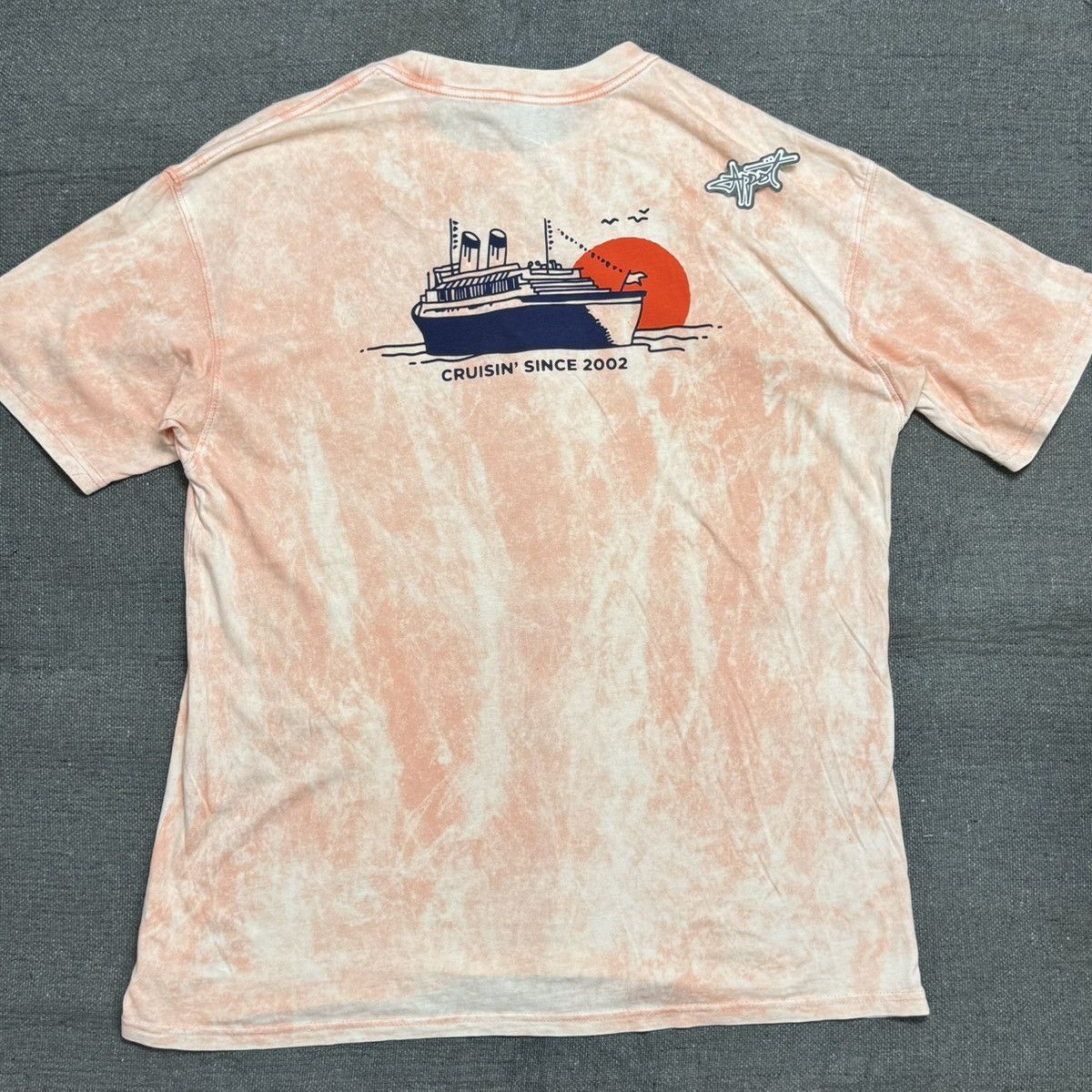Nike × Nike SB Nike SB skateboarding tie die back art Size US XL / EU 56 / 4 - 1 Thumbnail