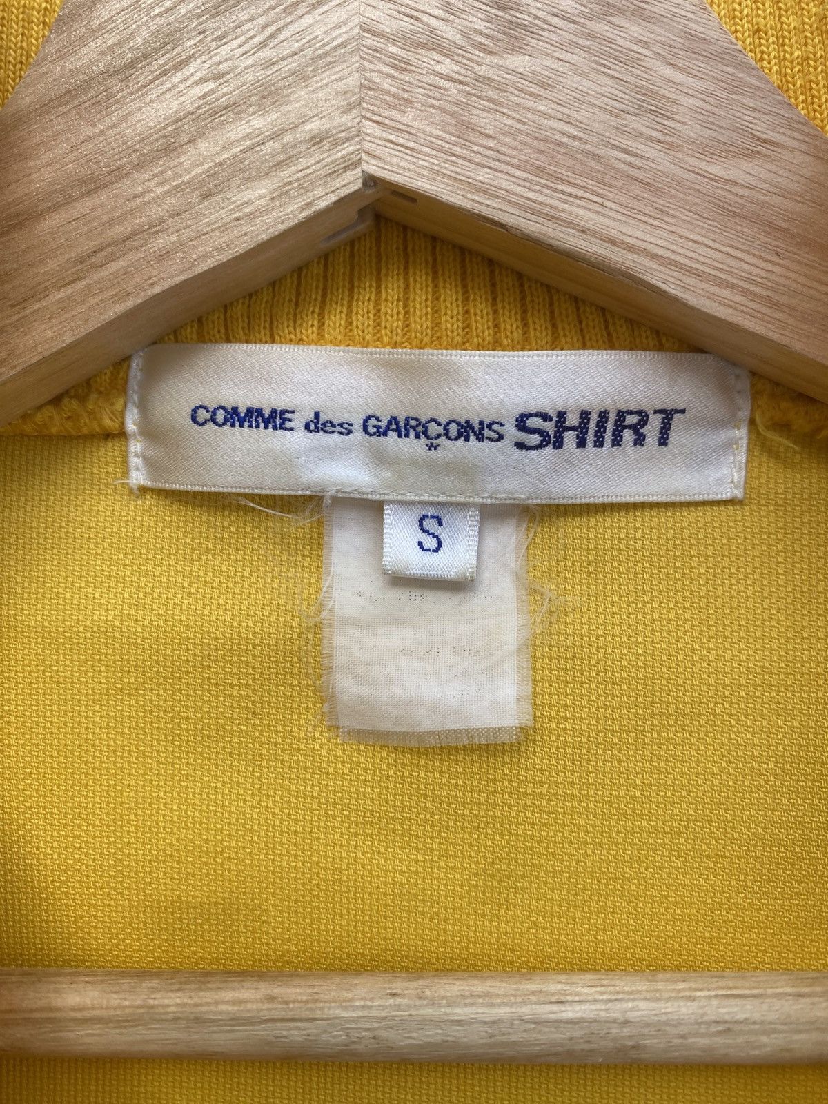 Comme des Garcons Rare Comme Des Garcons SHIRT Yellow Jacket Size US M / EU 48-50 / 2 - 14 Thumbnail