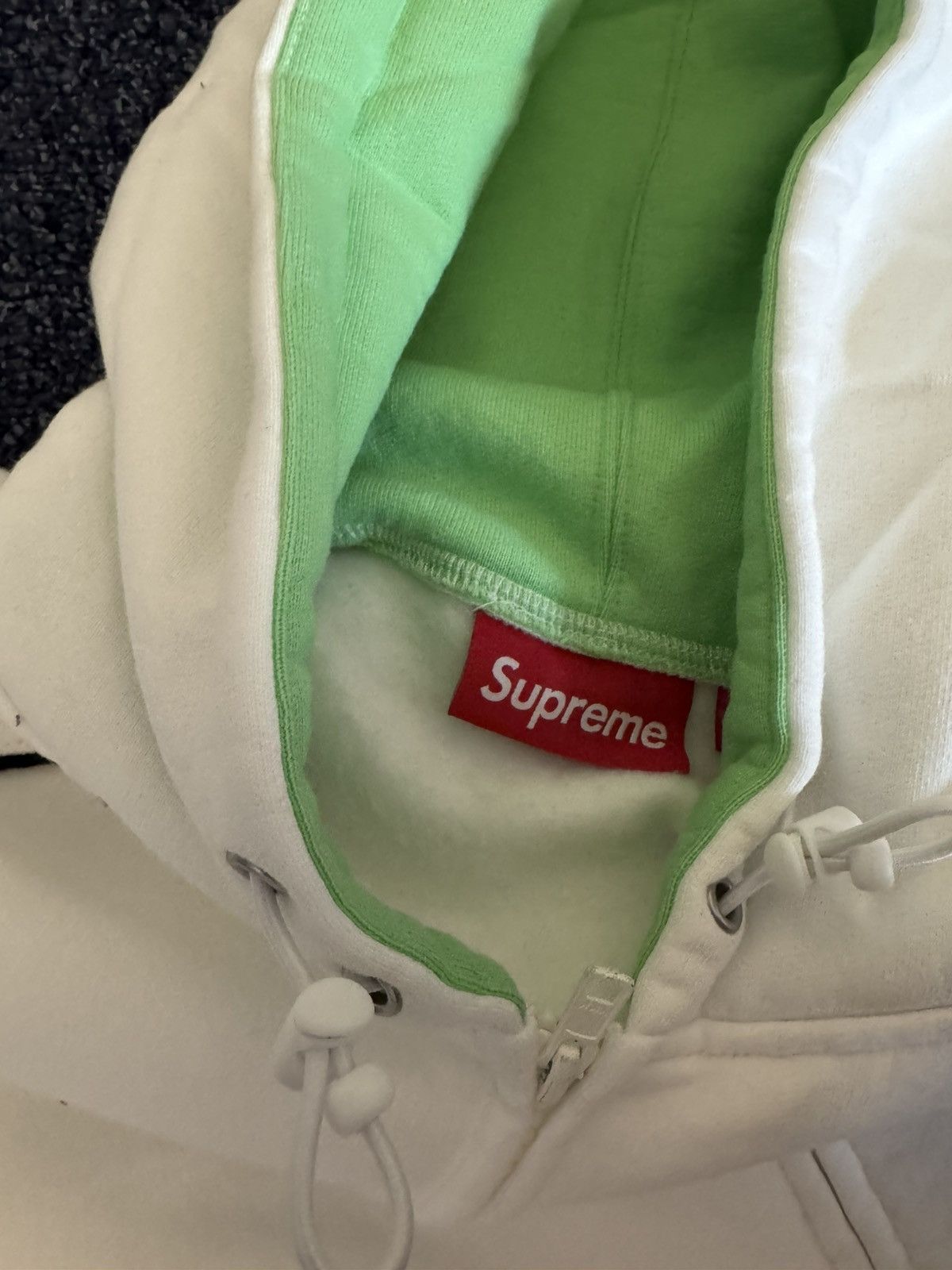 Supreme Supreme play offs zip up hooded sweatshirt Size US L / EU 52-54 / 3 - 5 Thumbnail