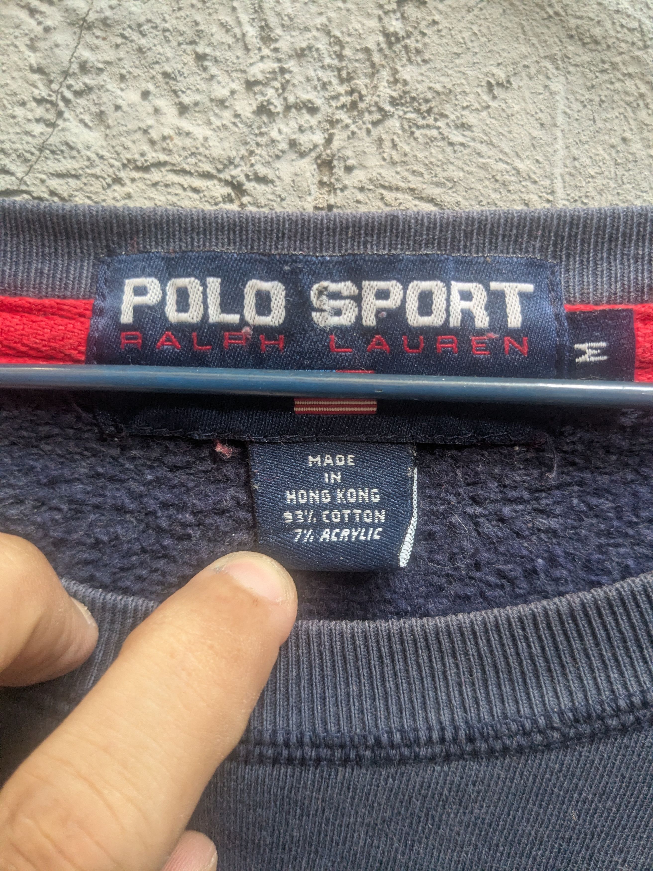 Polo Ralph Lauren polo sport Ralph Lauren sweater USA vintage Size US M / EU 48-50 / 2 - 3 Thumbnail