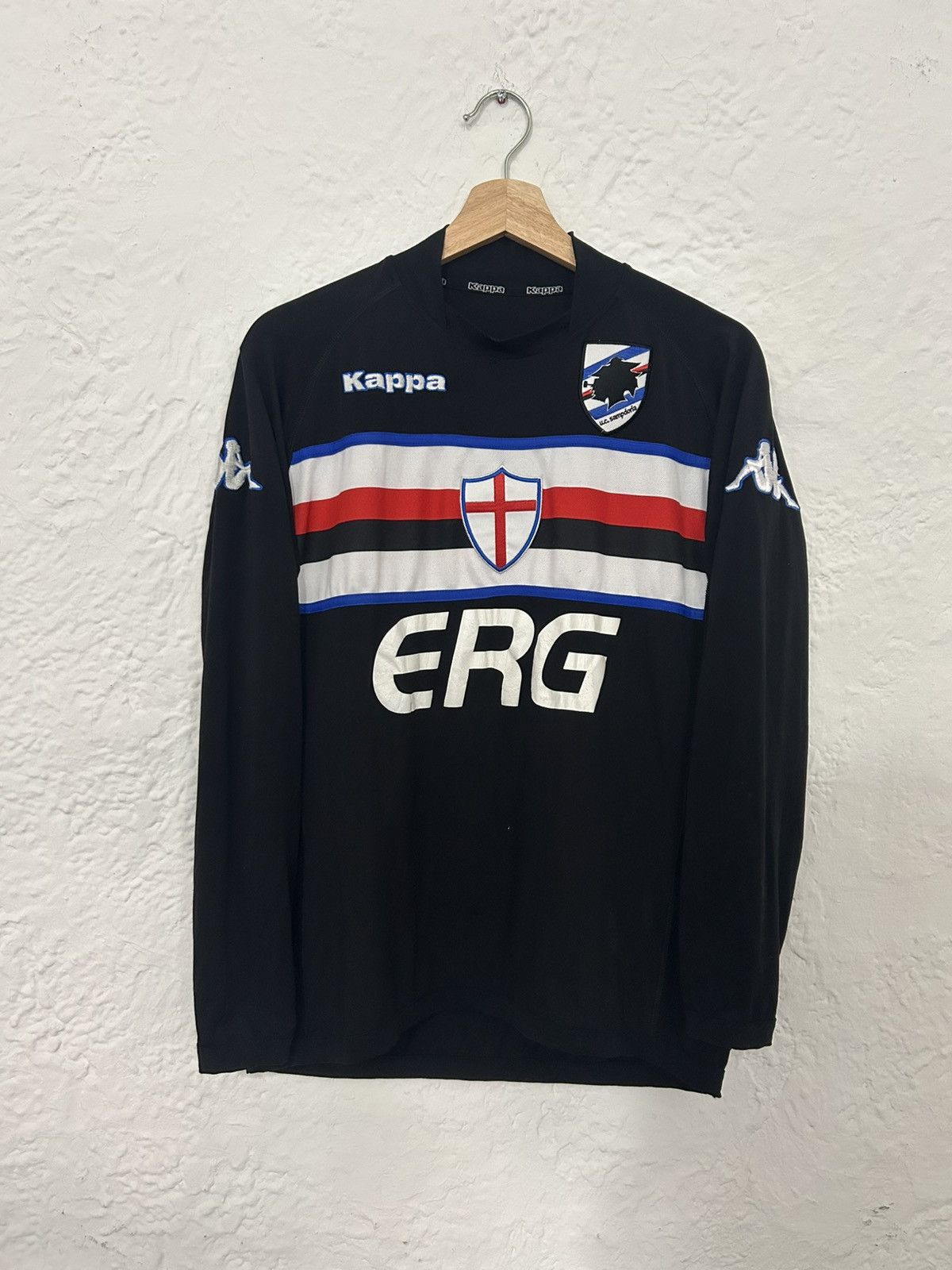 Kappa 2004-05 Sampdoria Kappa Third Longsleeve Kit | Grailed
