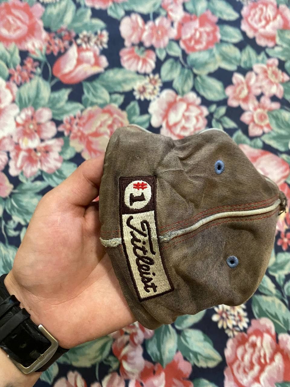 Titleist Hats Vintage Titleist big logo Cap Y2K streetwear Size ONE SIZE - 5 Thumbnail