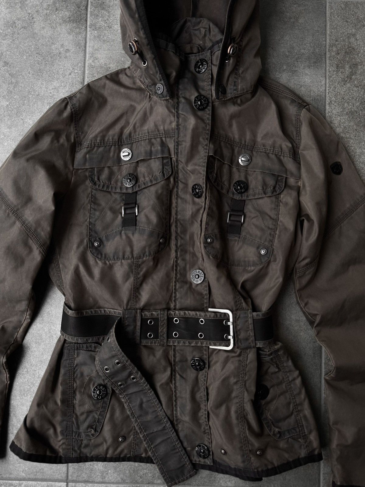 Wellensteyn Wellensteyn Multipocket Jacket Archive Avantgarde Y2K Japan Size US M / EU 48-50 / 2 - 3 Thumbnail