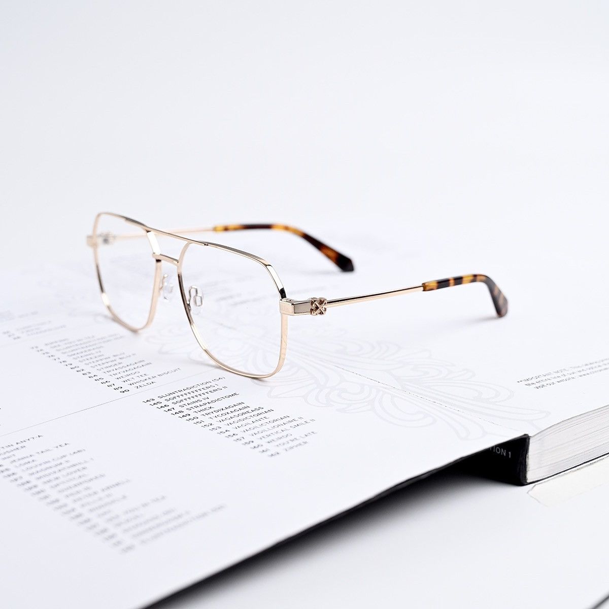 Off-White OFF WHITE STYLE 7J GLASSES Size ONE SIZE - 1 Thumbnail