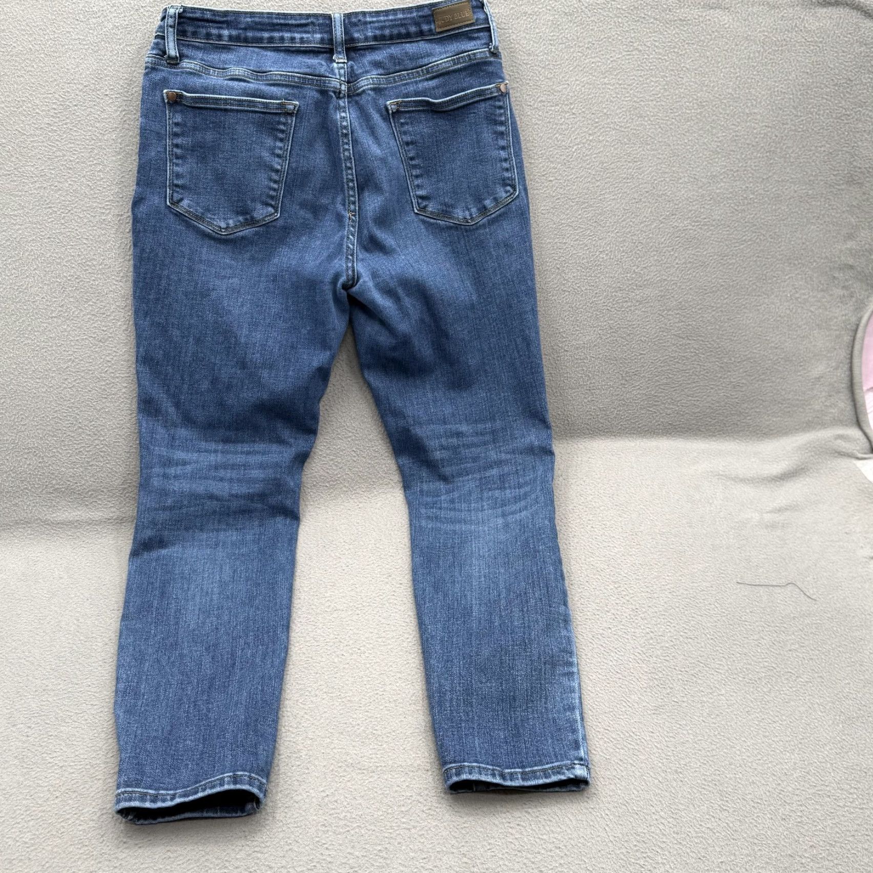 Vintage Judy Blue Jeans Womens 31 Blue Skinny High Rise Stretch Denim JB82109MD Jeans Size 24" / US 00 / IT 34 - 2 Thumbnail