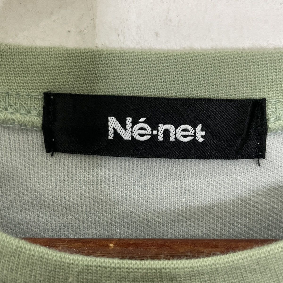 Ne-Net Vintage Ne-net By Issey Miyake Sweatshirt Size L / US 10 / IT 46 - 5 Thumbnail