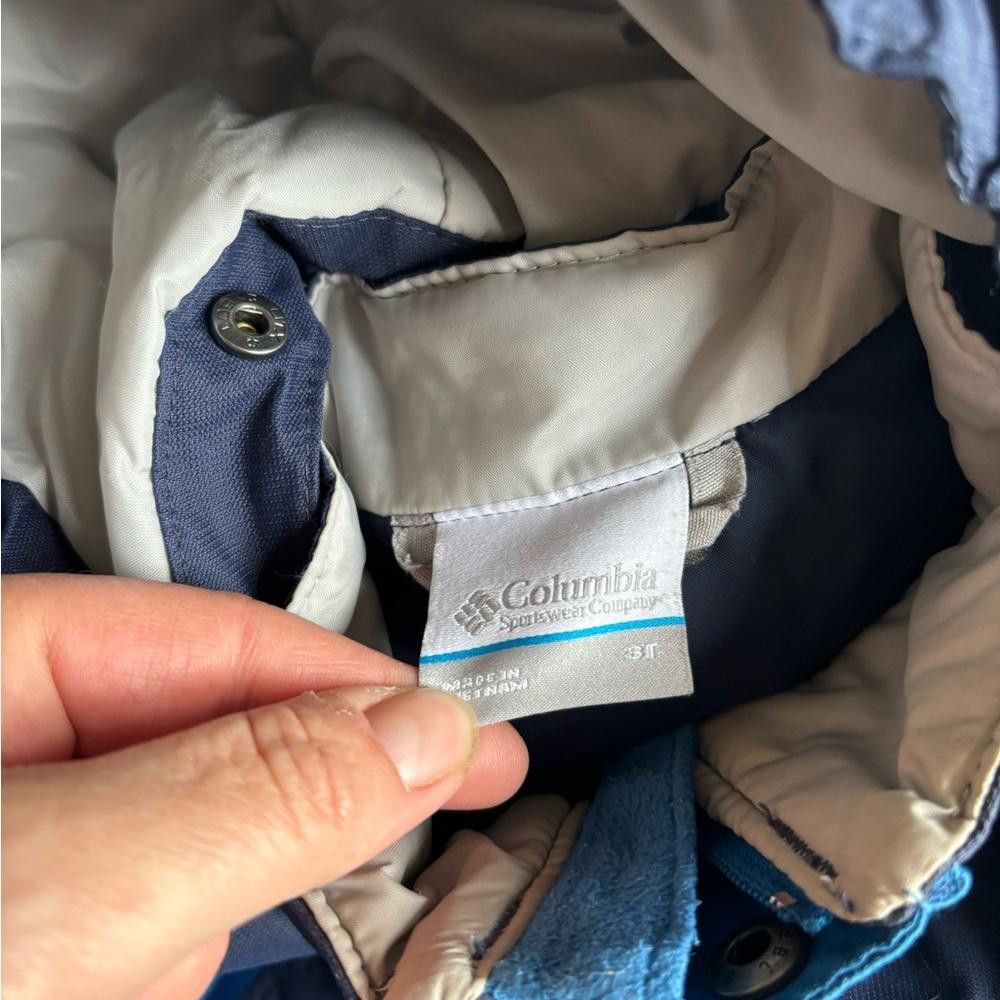 Columbia Columbia Toddler one piece Snowsuit Size ONE SIZE - 4 Thumbnail