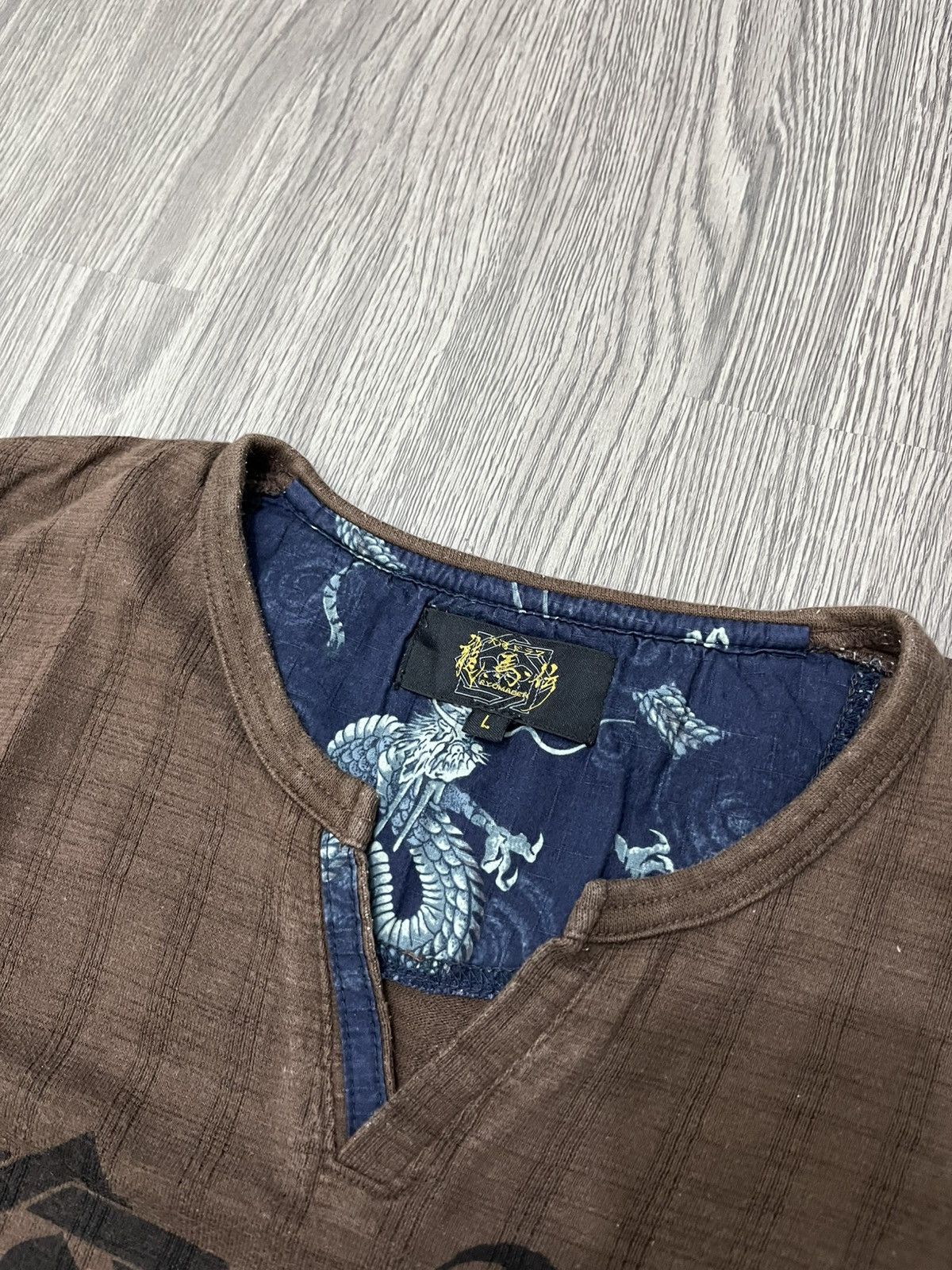 Japanese Brand 🇯🇵Vtg Ryomaden Sakamoto Ryōma Shirt🇯🇵 Size US L / EU 52-54 / 3 - 6 Thumbnail