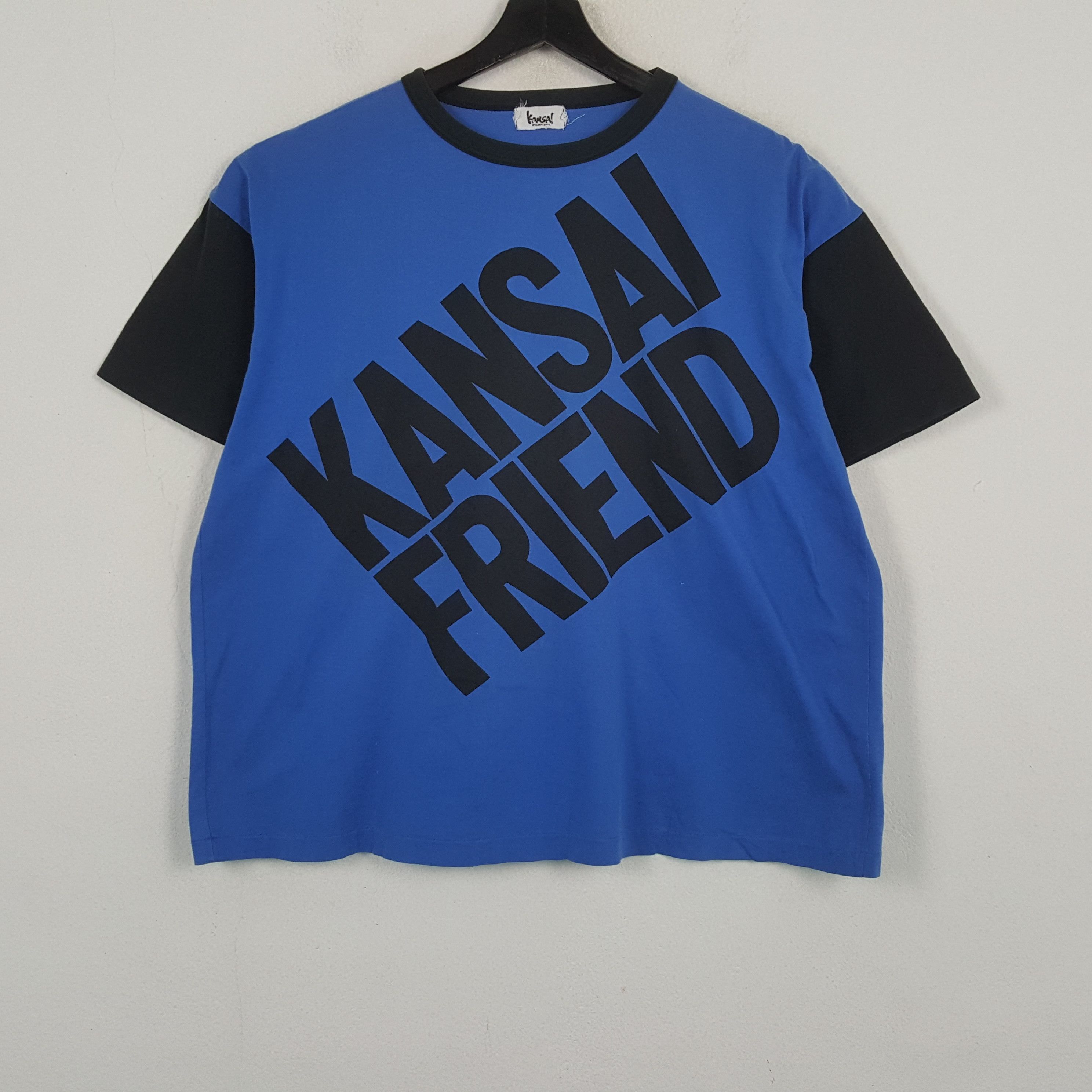 Kansai Yamamoto Kansai Yamamoto Friend Japanese Tshirt RR16 Size US XL / EU 56 / 4 - 3 Thumbnail