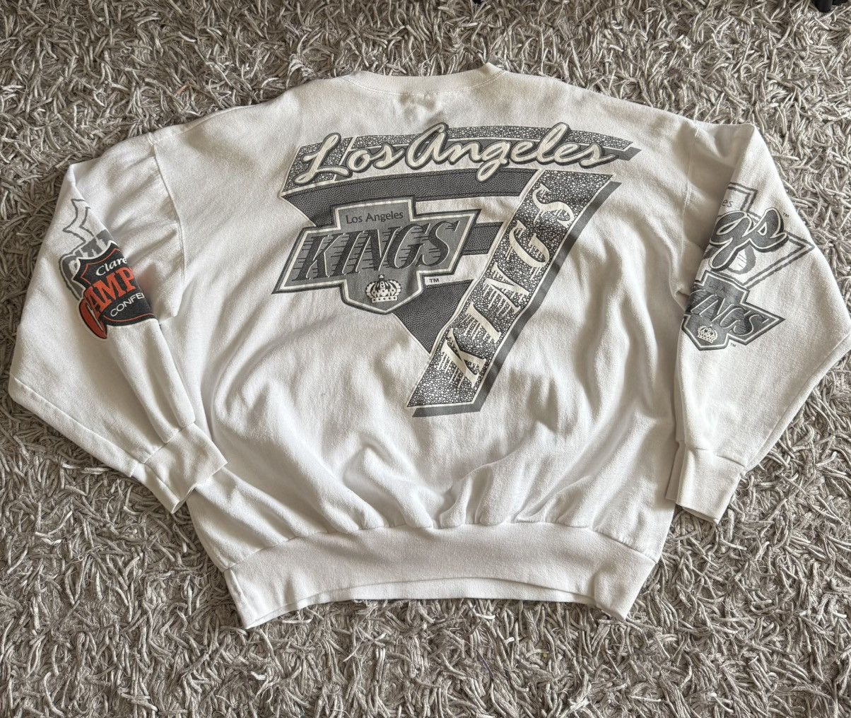 Vintage Vintage Los Angeles Kings Bulletin Sweater Size XL Size US XL / EU 56 / 4 - 7 Thumbnail