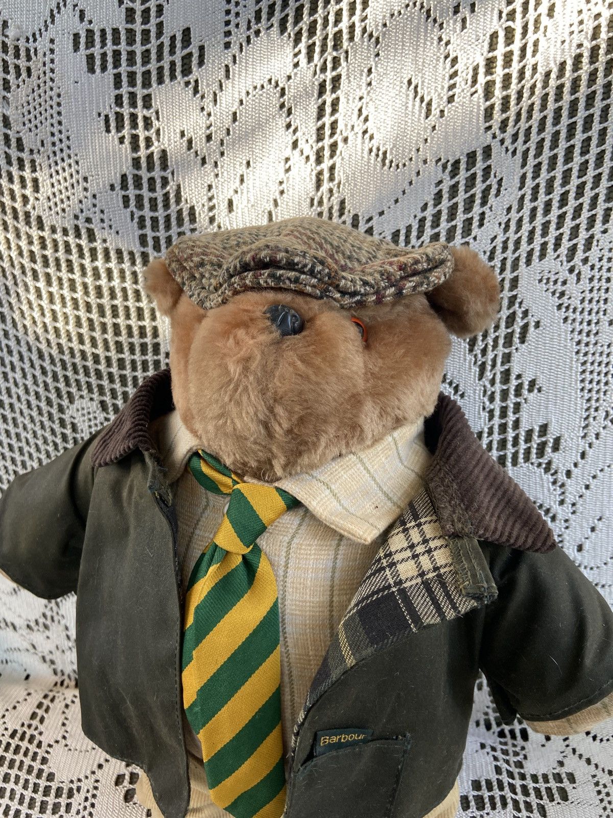 Barbour Gabrielle Designs Paddington Barbour Bear Size ONE SIZE - 3 Thumbnail