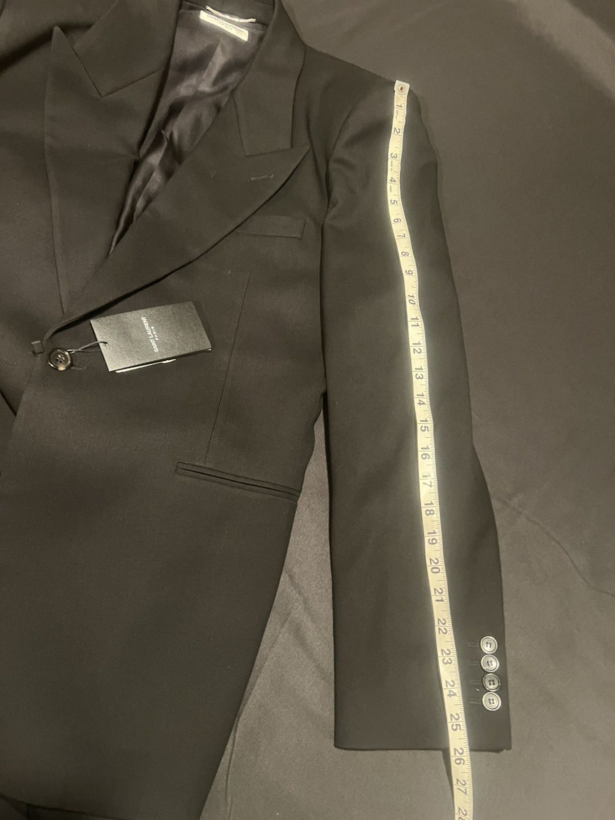 Saint Laurent Paris Saint Laurent mens suit. 52/42. $4400 Size 42R - 4 Thumbnail