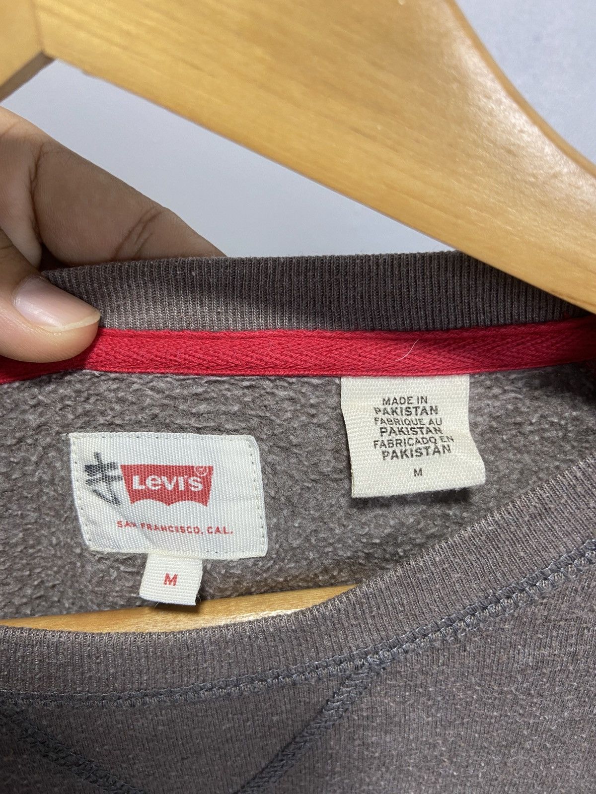 Levi's Levi’s plain sweatshirt Size US M / EU 48-50 / 2 - 5 Thumbnail