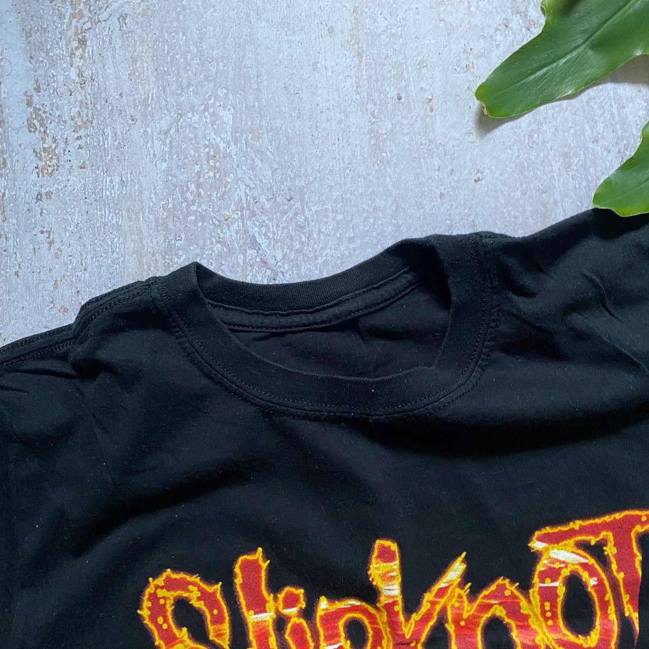 Band Tees × Vintage VINTAGE Y2K SLIPKNOT ANTENNAS TO HELL RARE T SHIRT 45 Size US M / EU 48-50 / 2 - 2 Thumbnail