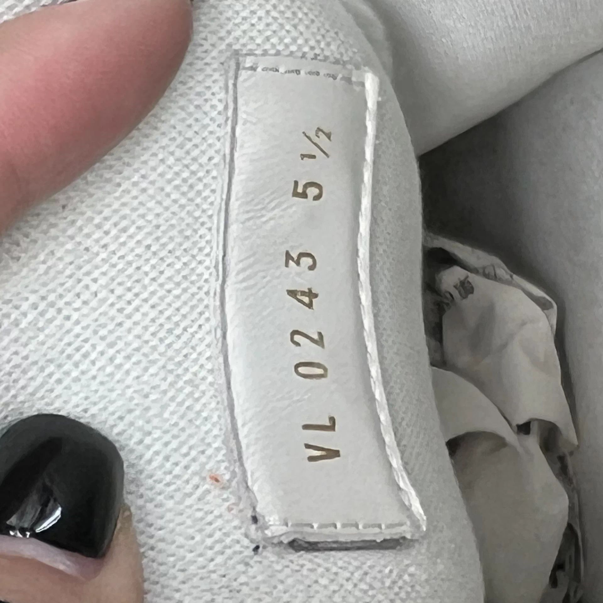 Louis Vuitton LV Trainer Maxi White Orange Clefable 5.5/39.5 Size US 6.5 / EU 39-40 - 8 Thumbnail