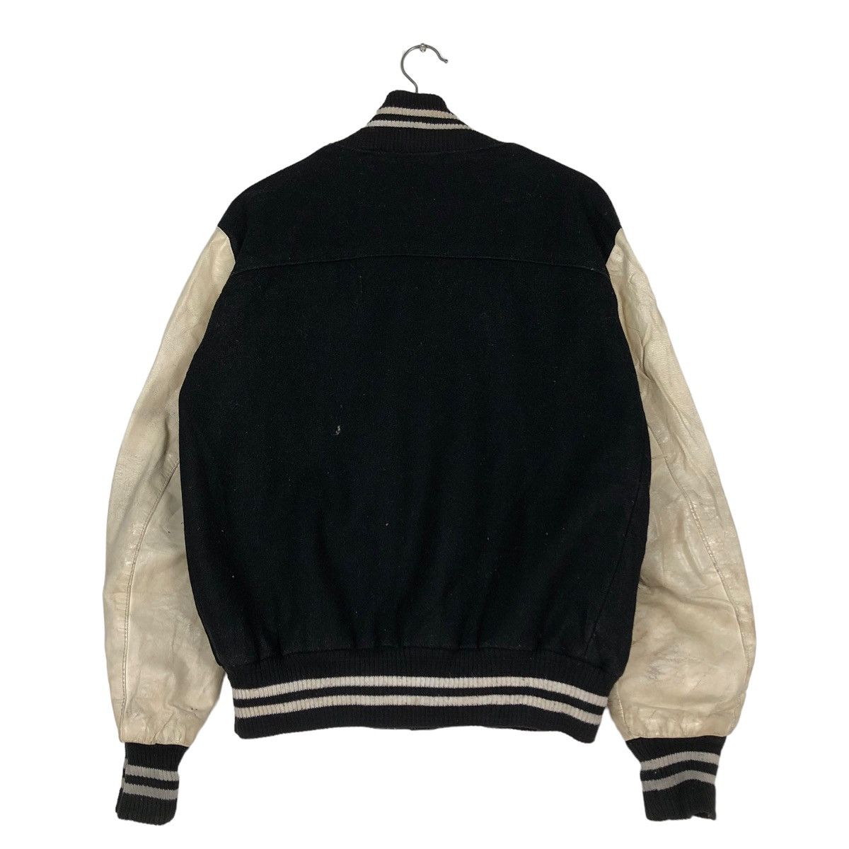 Japanese Brand 🔥VINTAGE VARSITY LEATHER JACKET ASTRO SPORTSWEAR USA Size US M / EU 48-50 / 2 - 8 Thumbnail